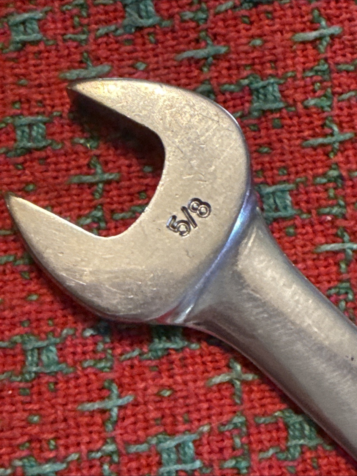 Vintage Snap On Stubby 5/8 Combination Wrench OEX-200 USA 🇺🇸 Excellent 1966