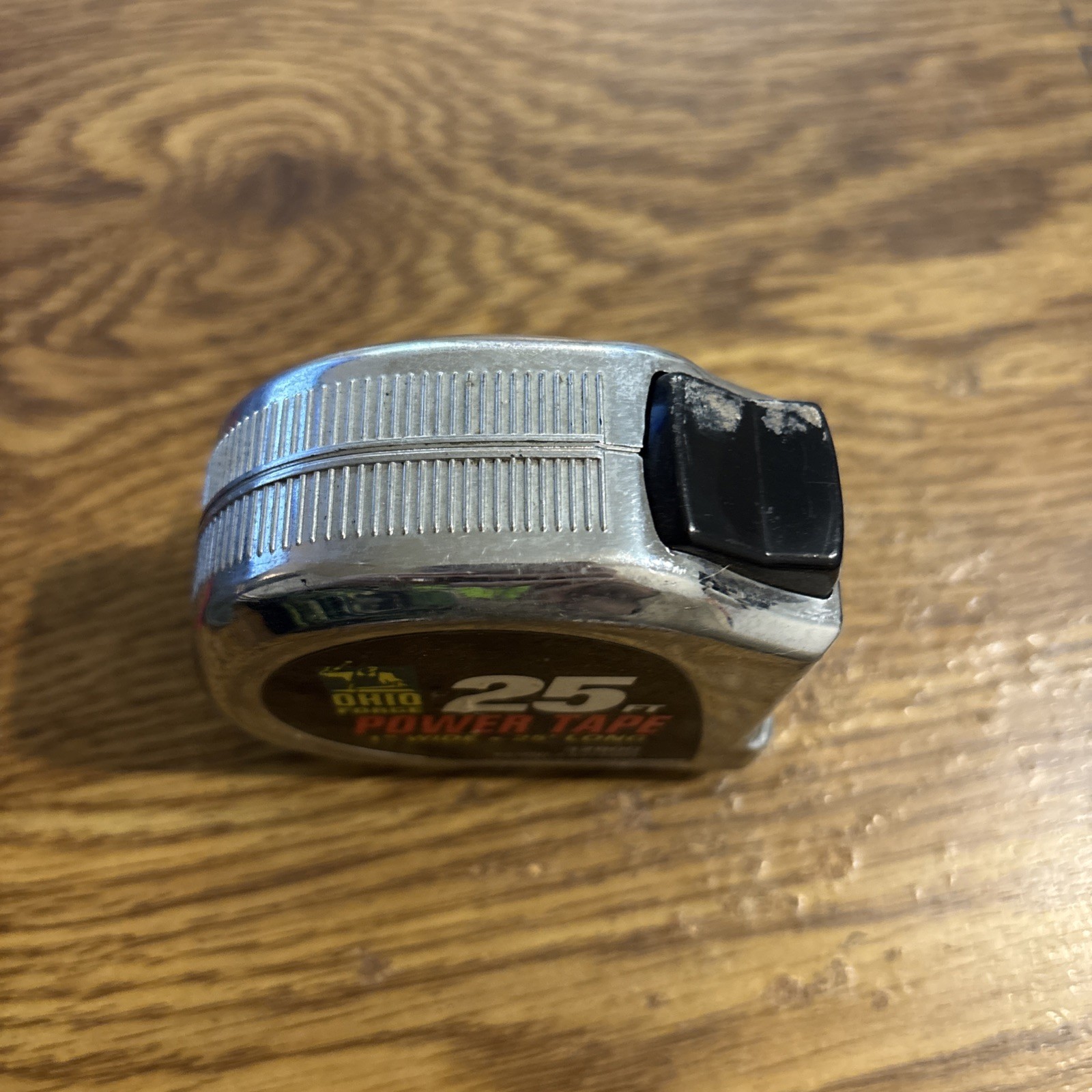 Ohio Forge 25 Ft Power Tape 1″ x 25″ Tape measure 32800, Pat 0373000