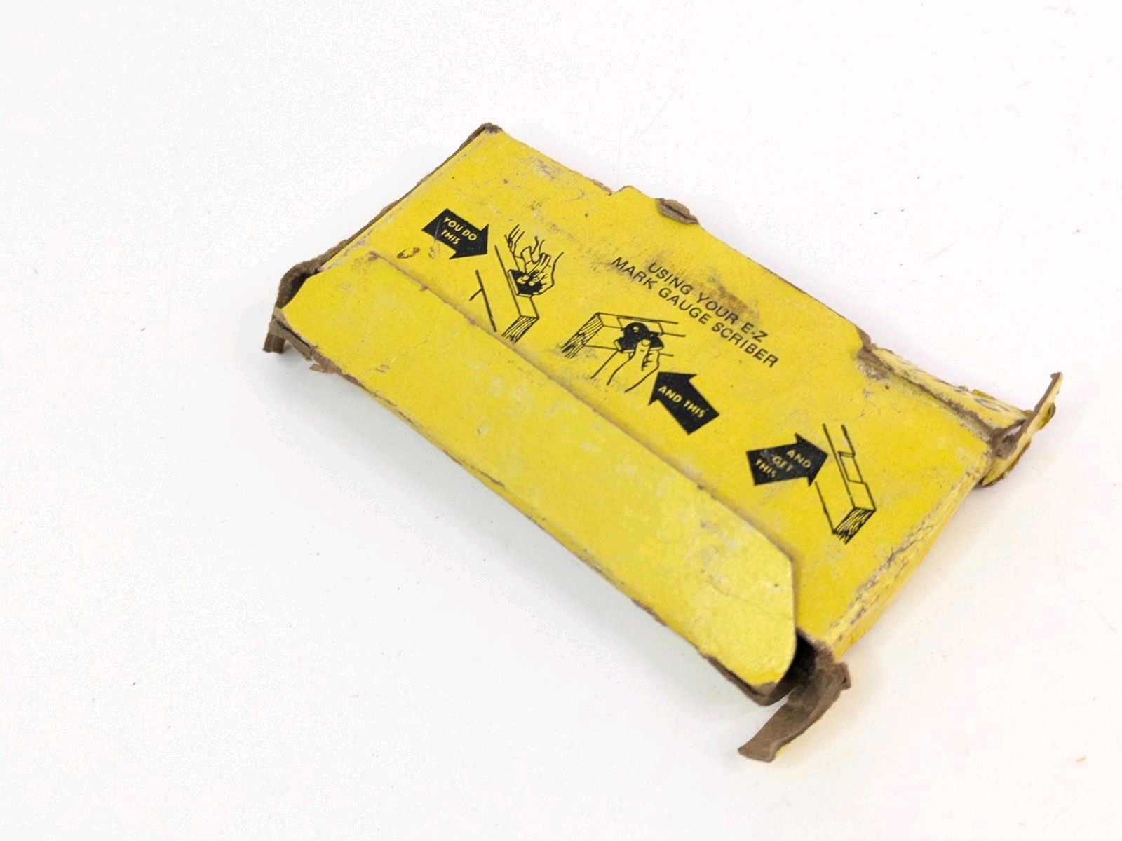 Pair Of Door Hinge Butt Marker Gauges Jiffy Butt 3.5″ & Stanley 4″