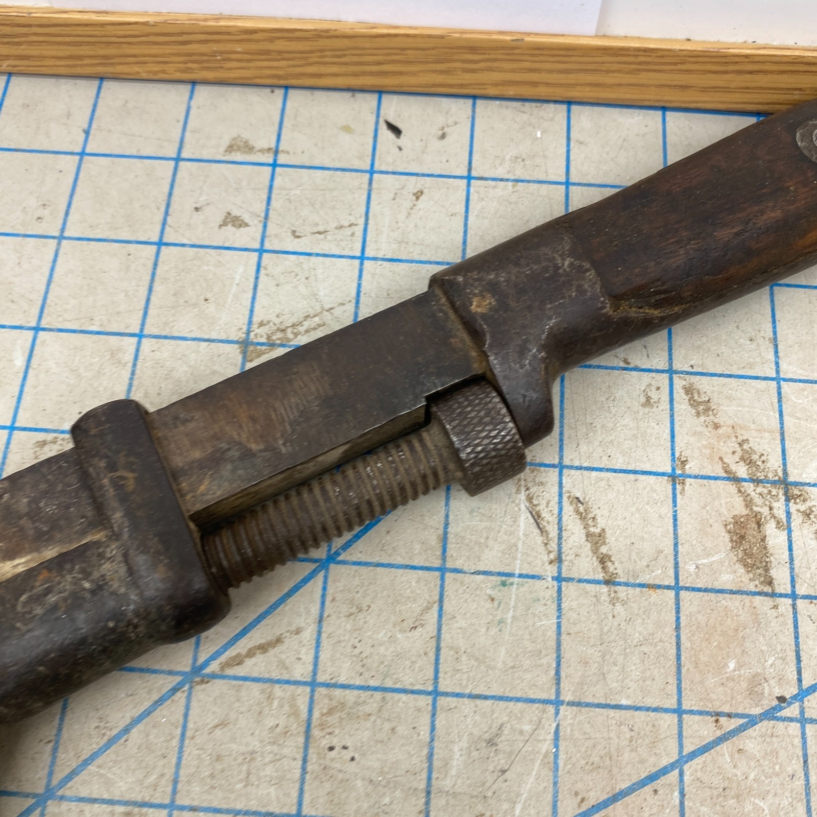 Vintage 12” Adjustable Monkey Wrench USA COES WRENCH CO.?