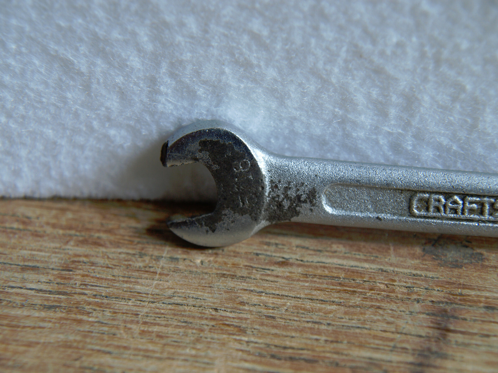 Craftsman 1020 1/4 x 5/16 Open-End Wrench 1942-1945
