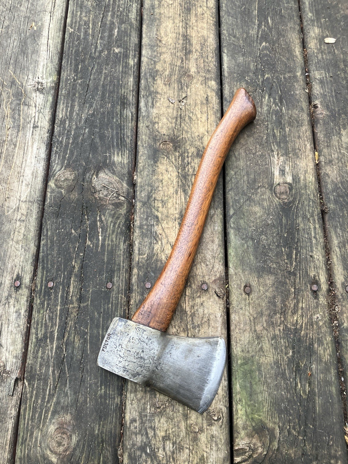 Vintage Fulton House Axe