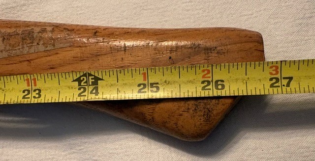 Vintage 2 1/4 Lb. Craftsman 27″ Boys Axe Original Hickory Handle Camping Axe