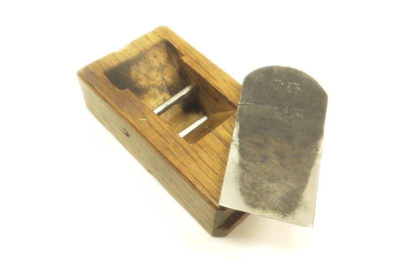Japanese Kanna Plane Mentori Kanna 面取鉋 Carpenter Hand Tool Wood Craft Vintage