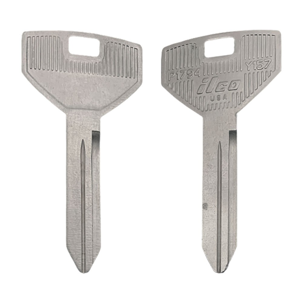 Y157 / P1794 Key Blank Nickel