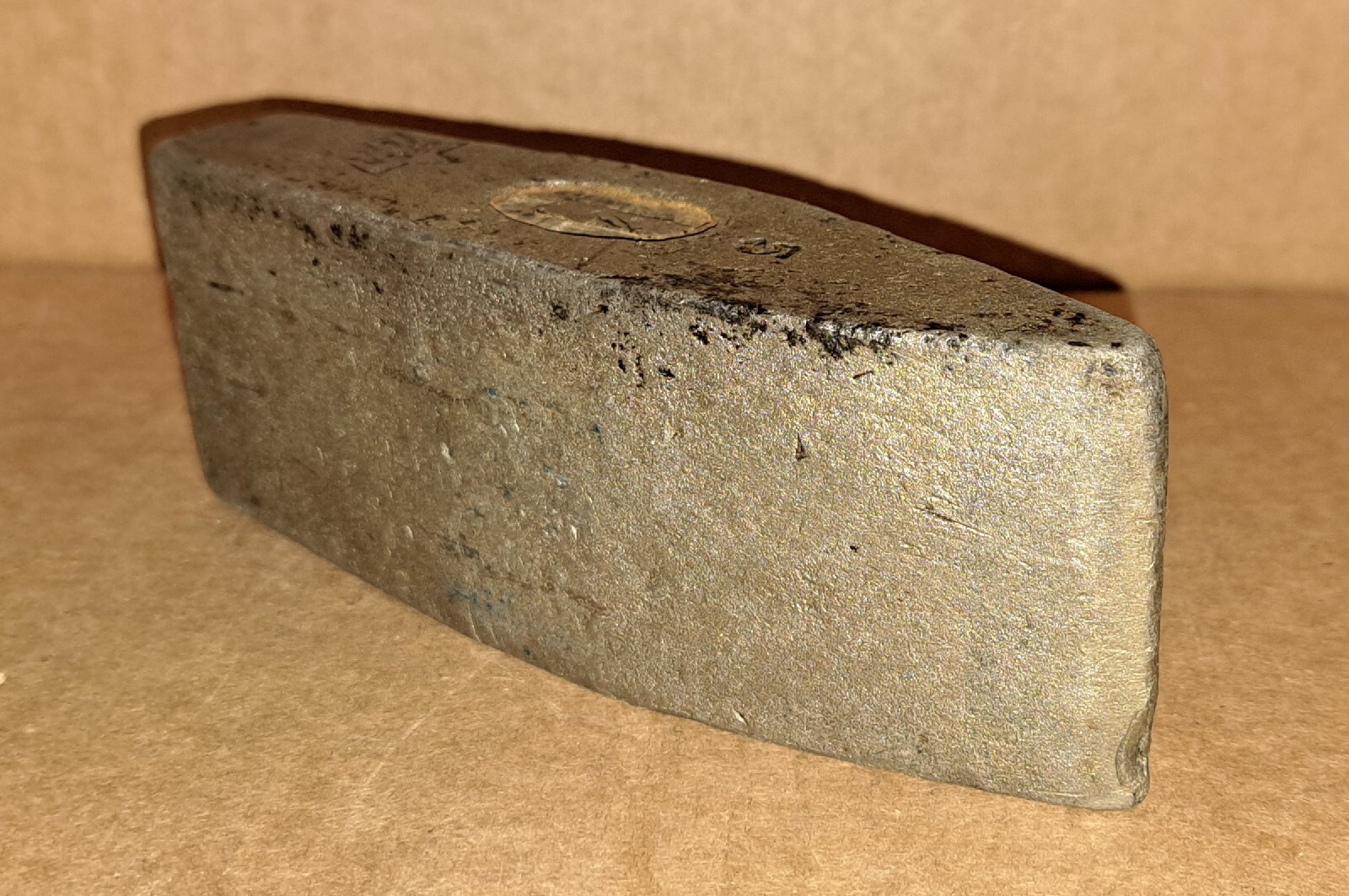 Vintage IRON CITY in STAR Sledge HAMMER head 6 3/4″ x 2 3/8″ x 1 5/8″