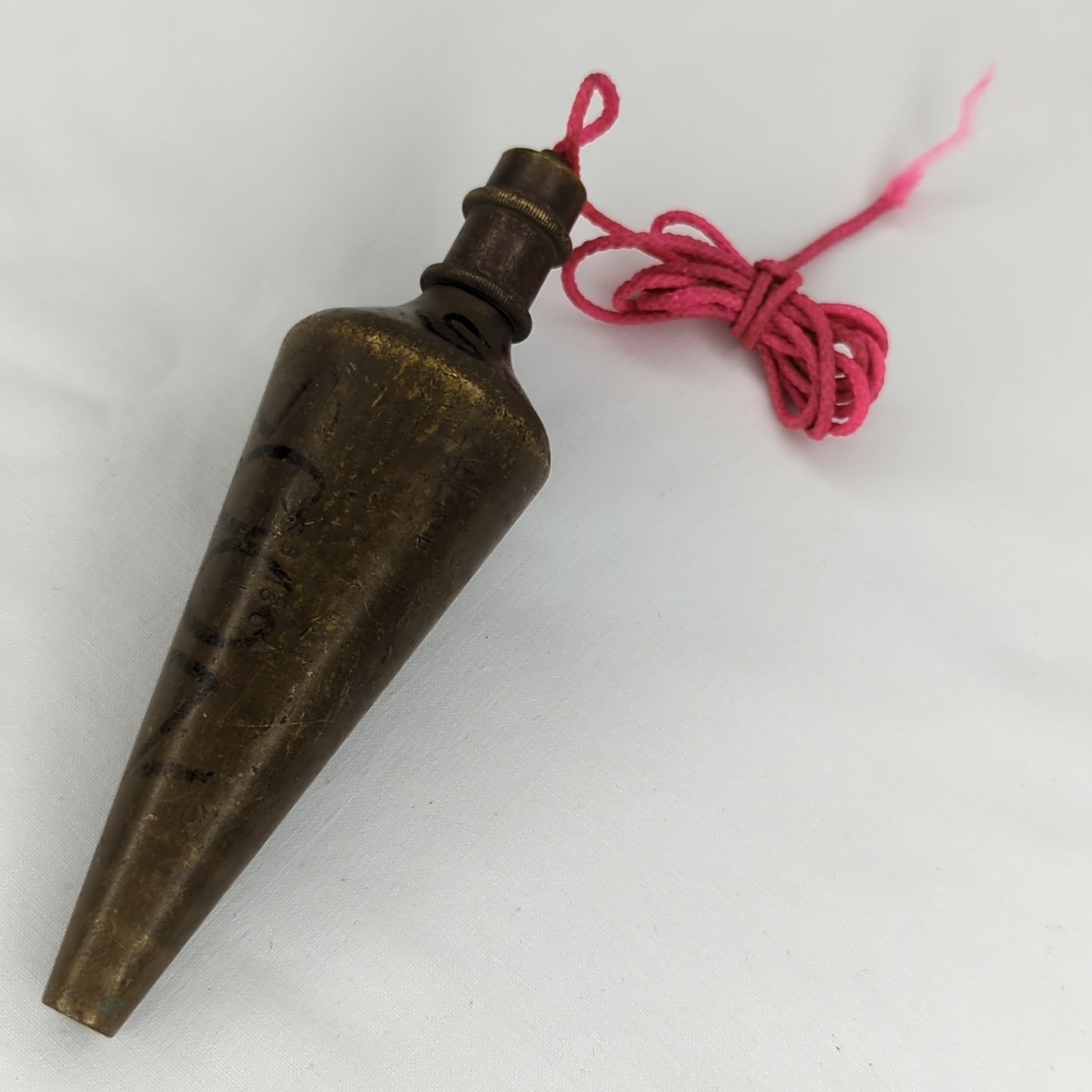 General Hardware Plum Bob No. 800 – Missing Tip