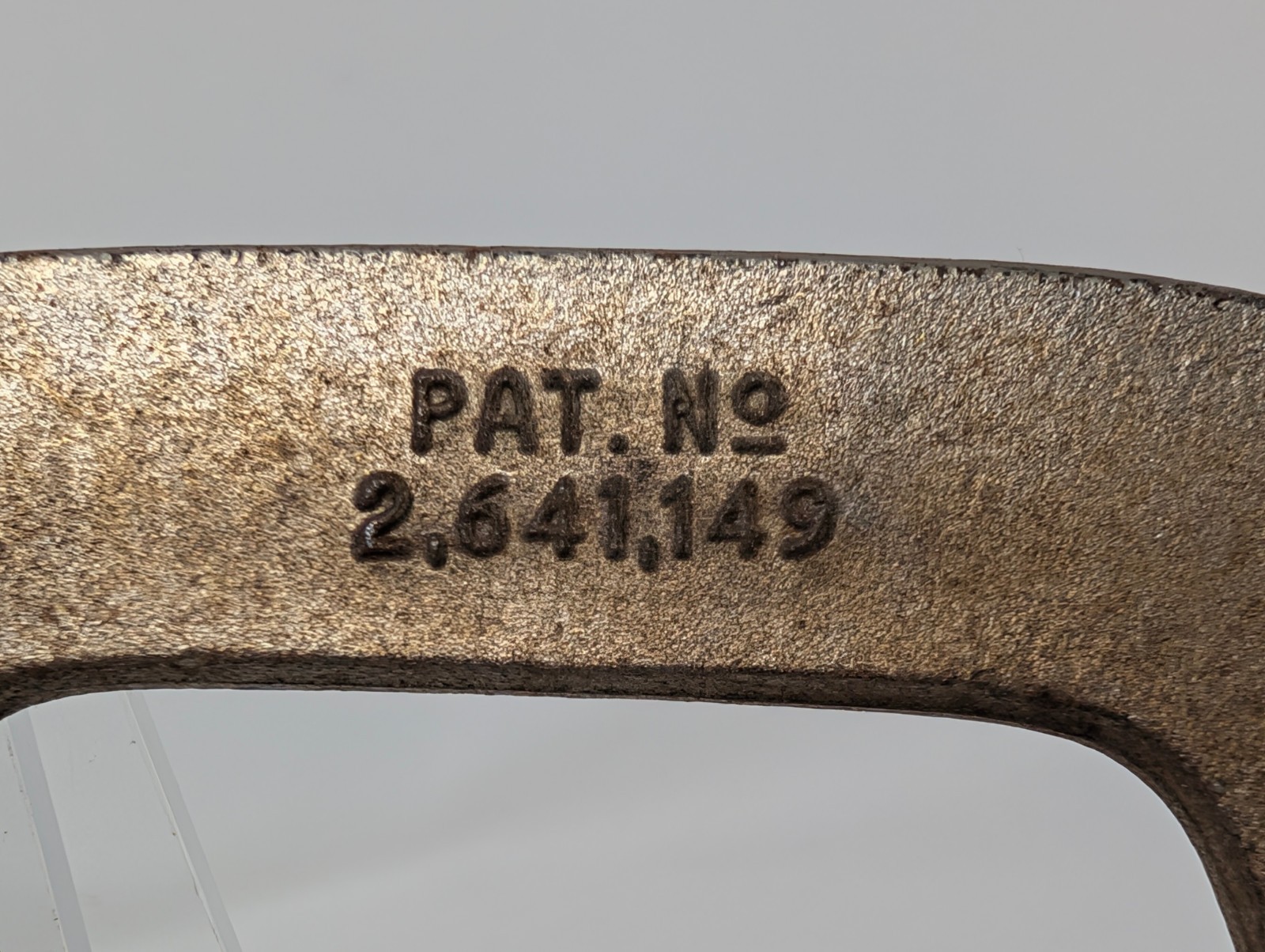 Vintage Petersen Dewitt VISE GRIP C-Clamp Locking Welding Tool #11R USA Made