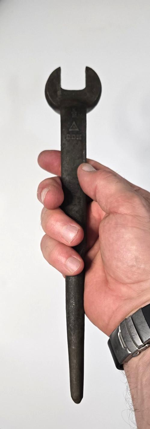 J.H. Williams & Co No 908 Spud Structural Steel Iron Worker Wrench