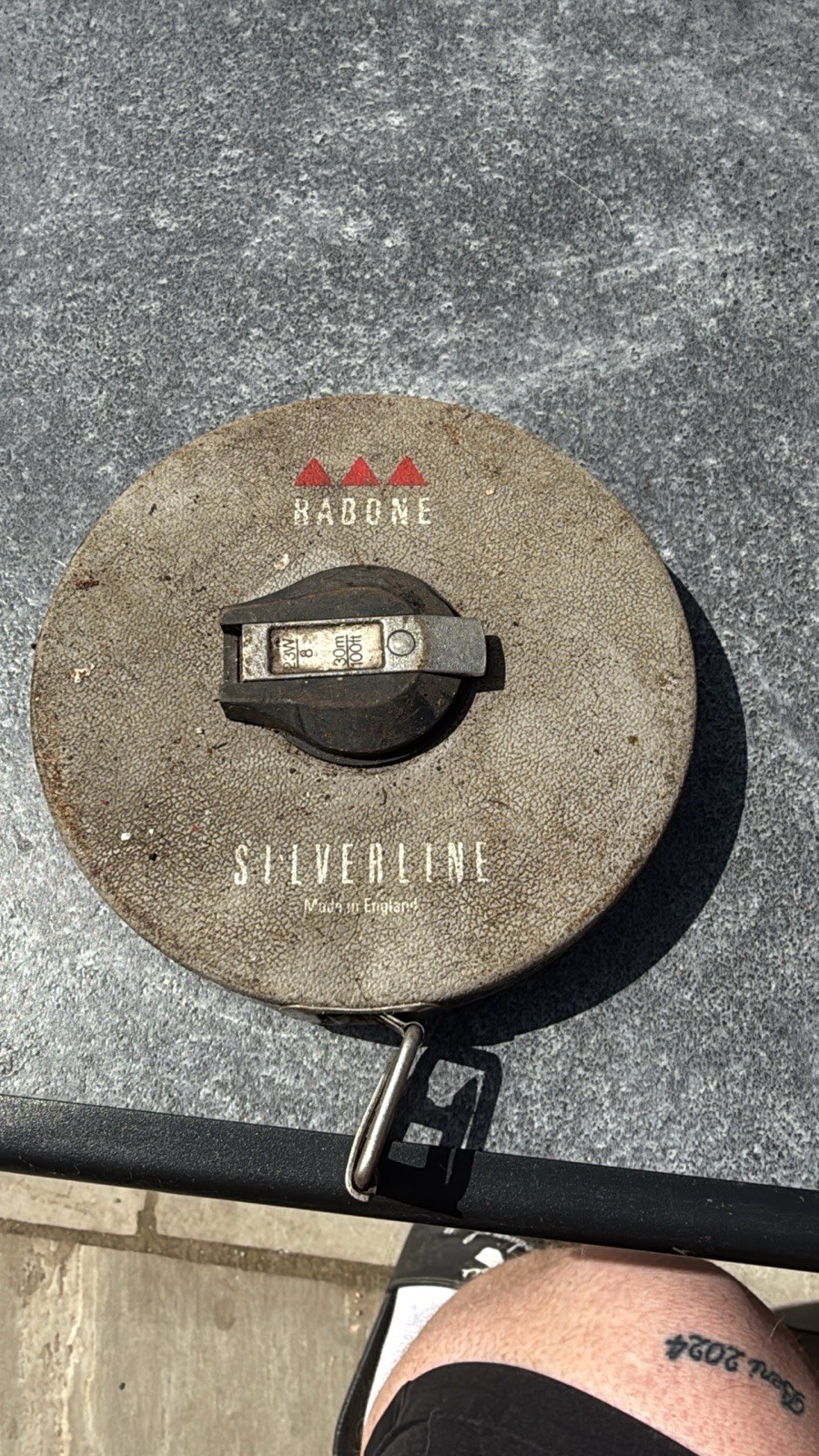 Rabone Chesterman Silverline 30m Tape Measure 100ft – No 71W