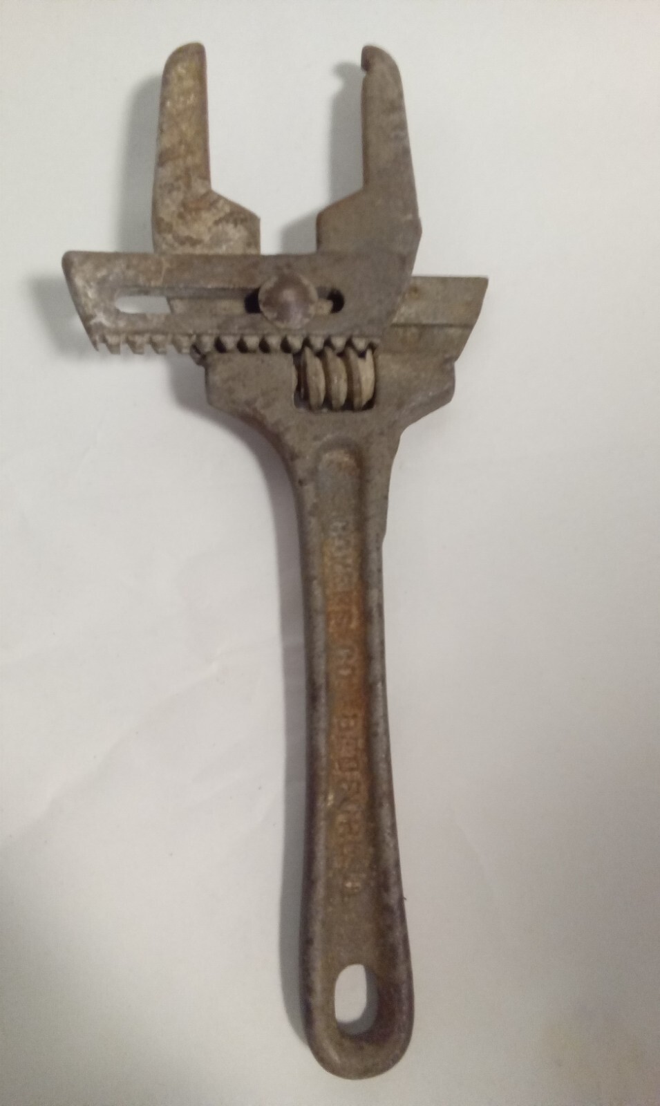 Vintage Ace Slip & Lock Nut Wrench by Covers Co. Bedford, OH