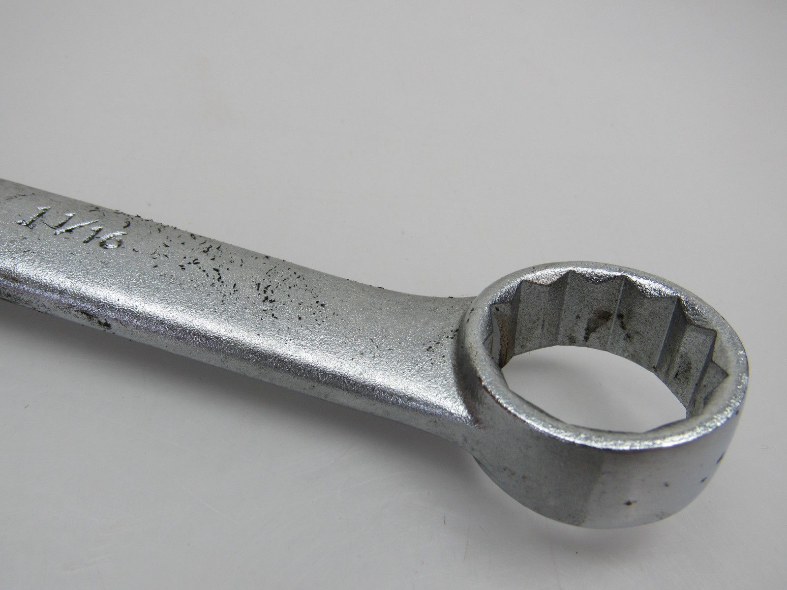 Proto Professional 1-1/6″ Combination Wrench 1234 USA Vintage