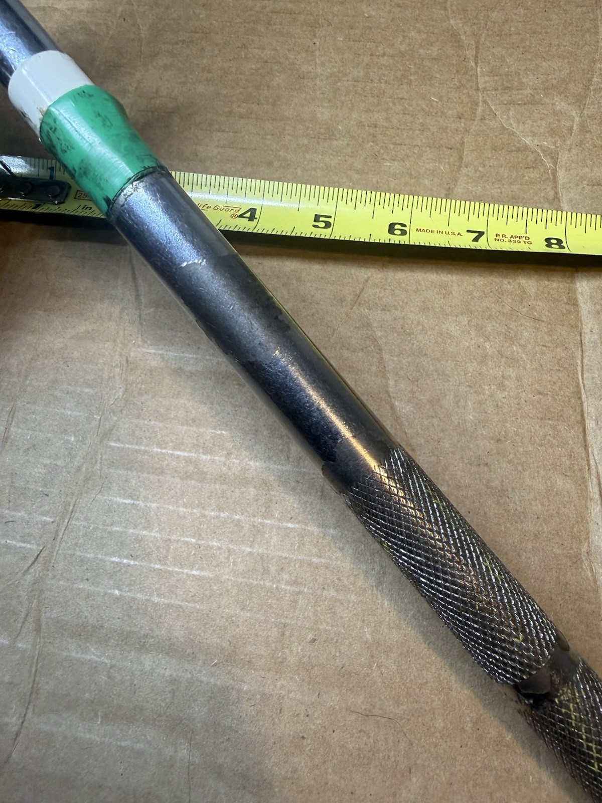 Vintage Walden Worcester 1152 Breaker Bar Flex Head 1/2″ Drive USA