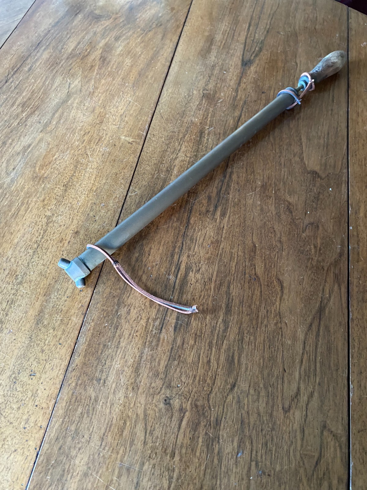 Vintage Brass Sprayer 54 cms Long
