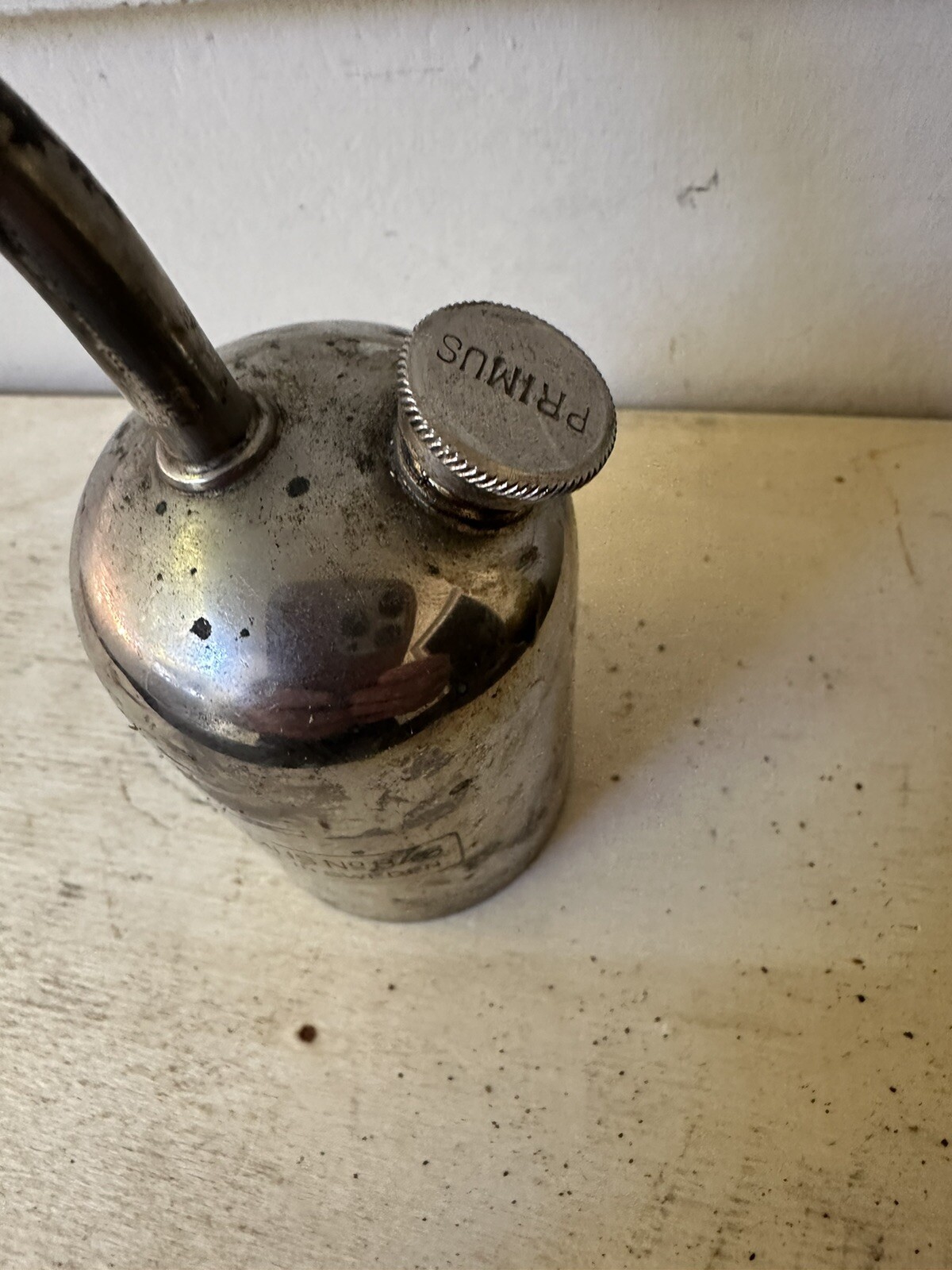 Rare Vintage Primus No. 848 Blowtorch Blowlamp – Made in Sweden