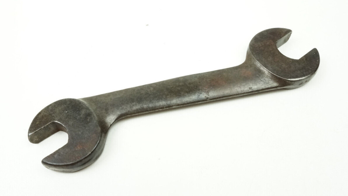 Whitin 1/2″ X 9/16″ Short Open End Wrench Vintage Whitin Machine Works