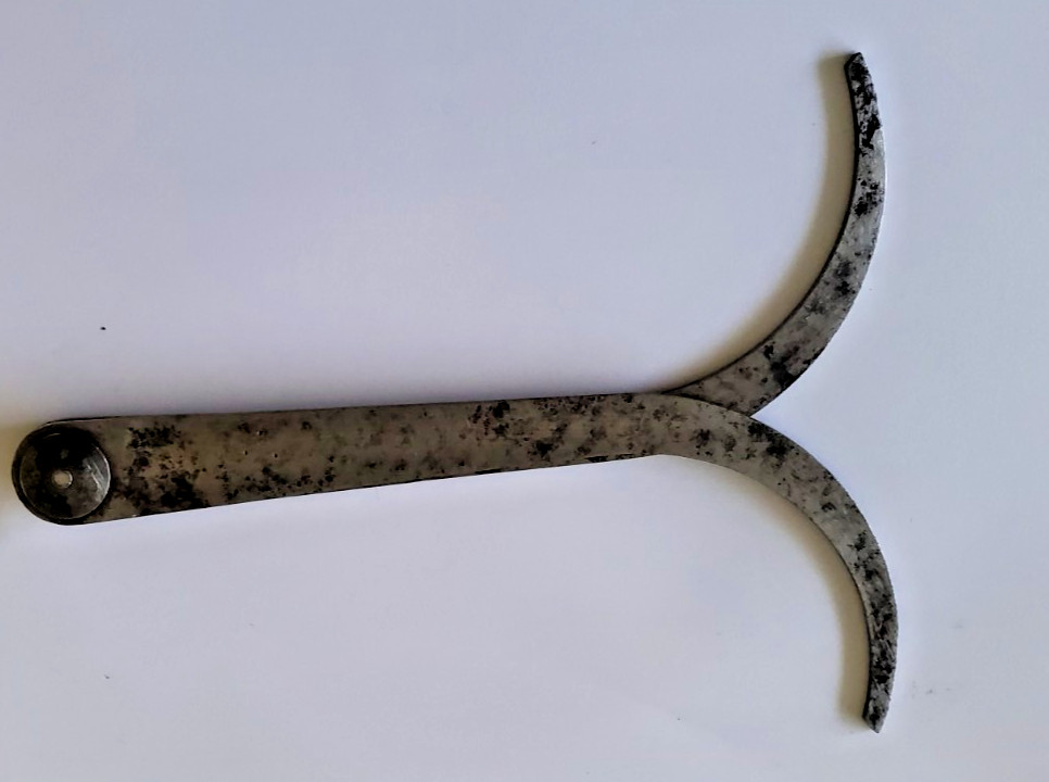 Large Vintage 1950s Measuring Calipers Moore & Wright Inside Outside Potters etc
