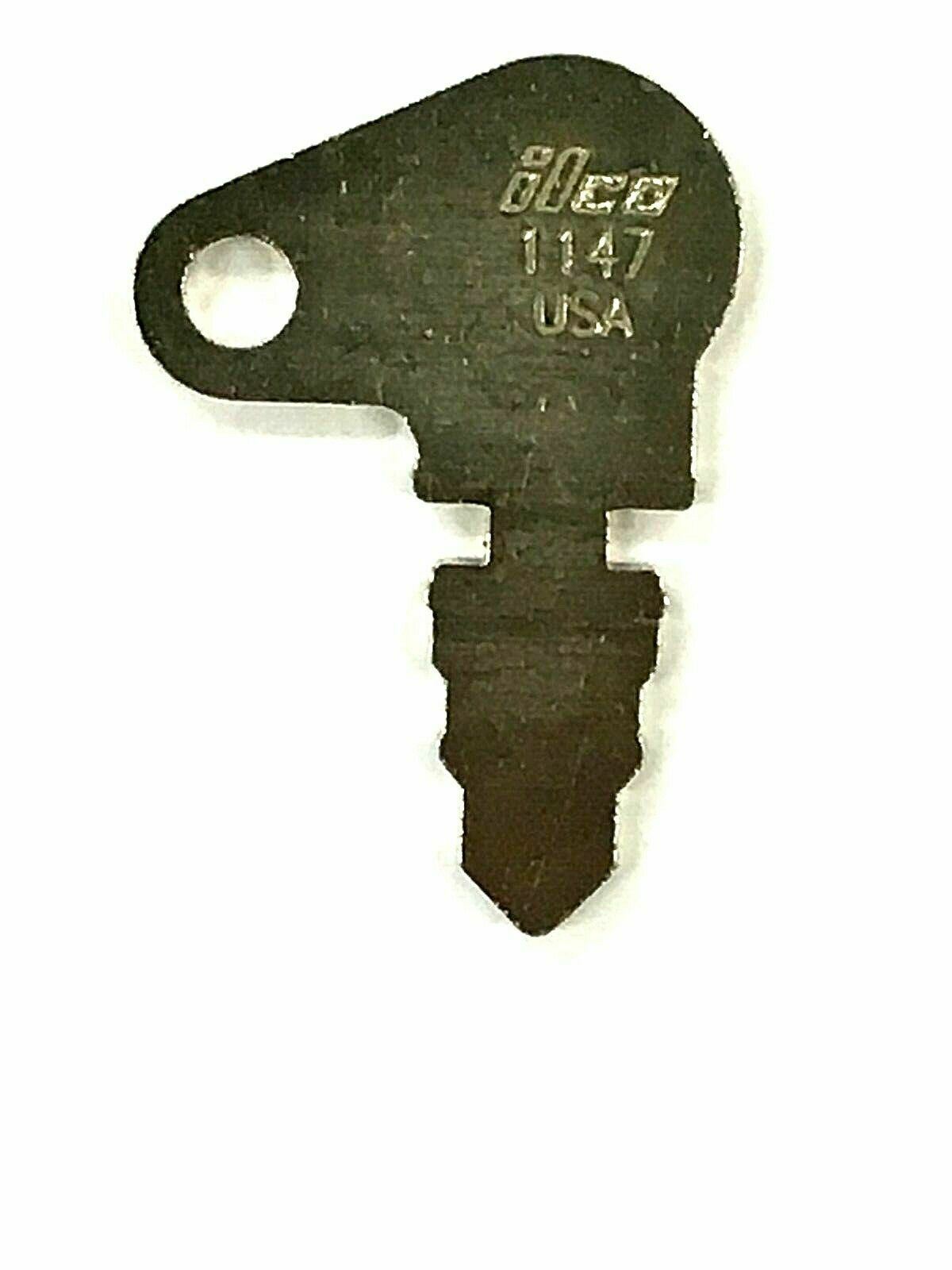 1 Precut Massey Ferguson Equipment Tractor Lock Key Blank 1147 YT1