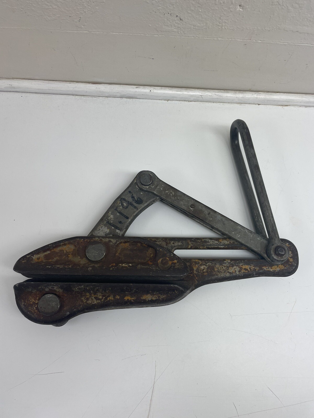 Vintage M. Klein & Sons Chicago USA No. 1628-30B Cable Wire Grip Puller