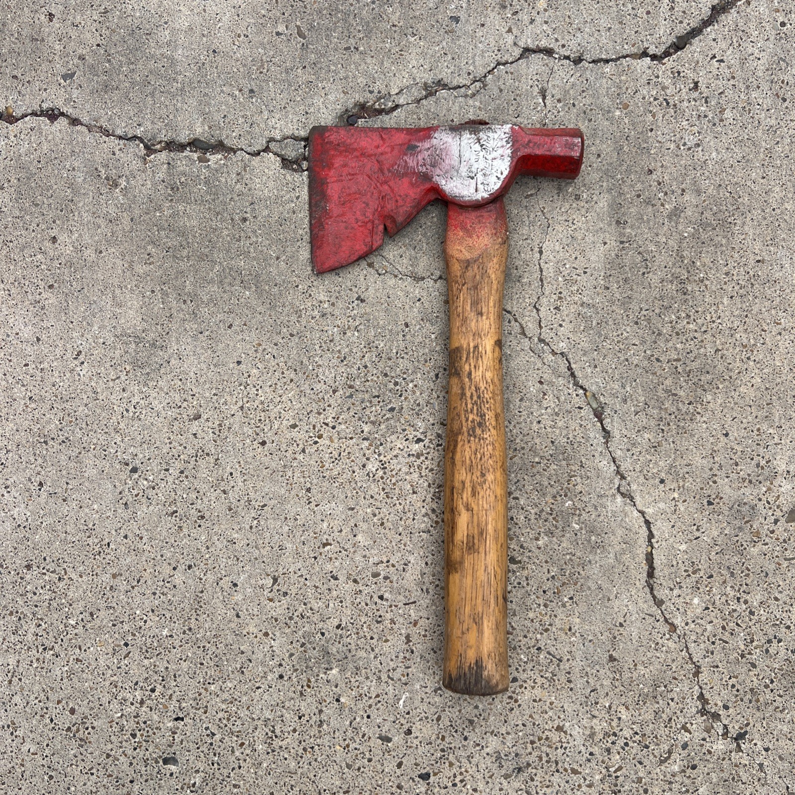 Vintage True Temper NO. H carpenters Hatchet 13in Handle, 1.10lb