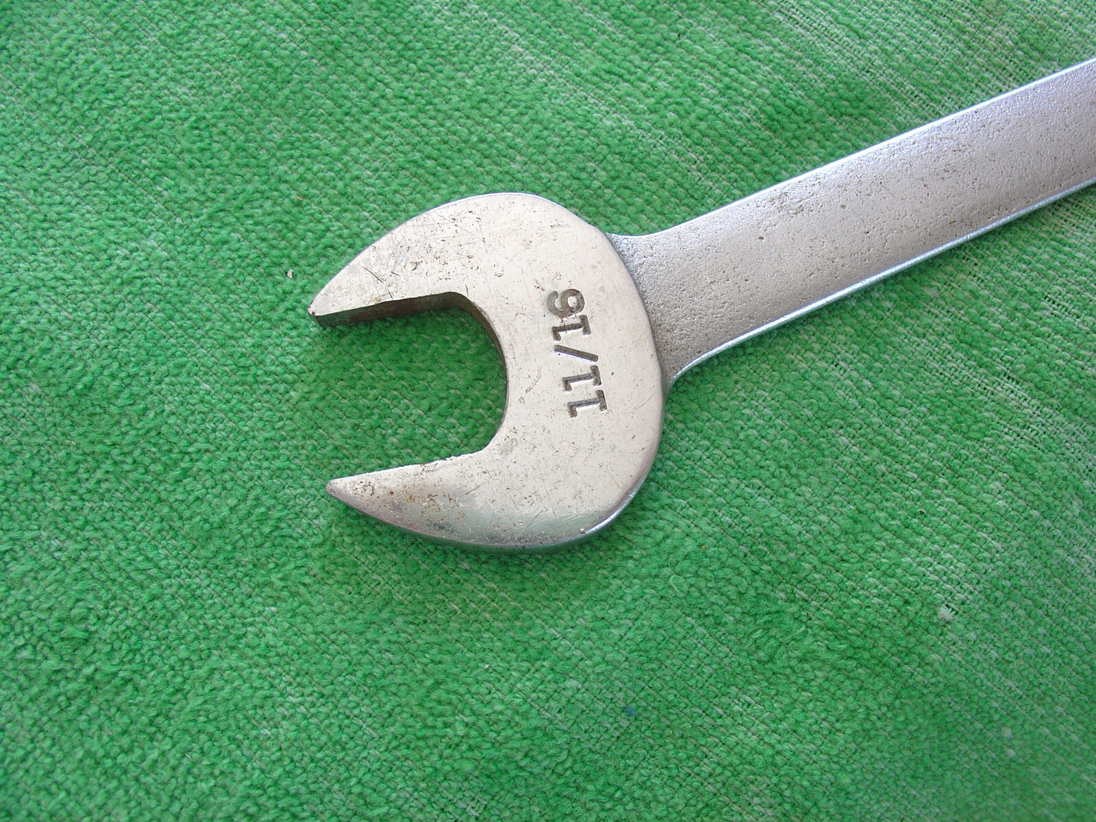 VINTAGE CRAFTSMAN TAPPET WRENCH No.3 — 5/8″X11/16″ -V- SERIES MADE IN USA