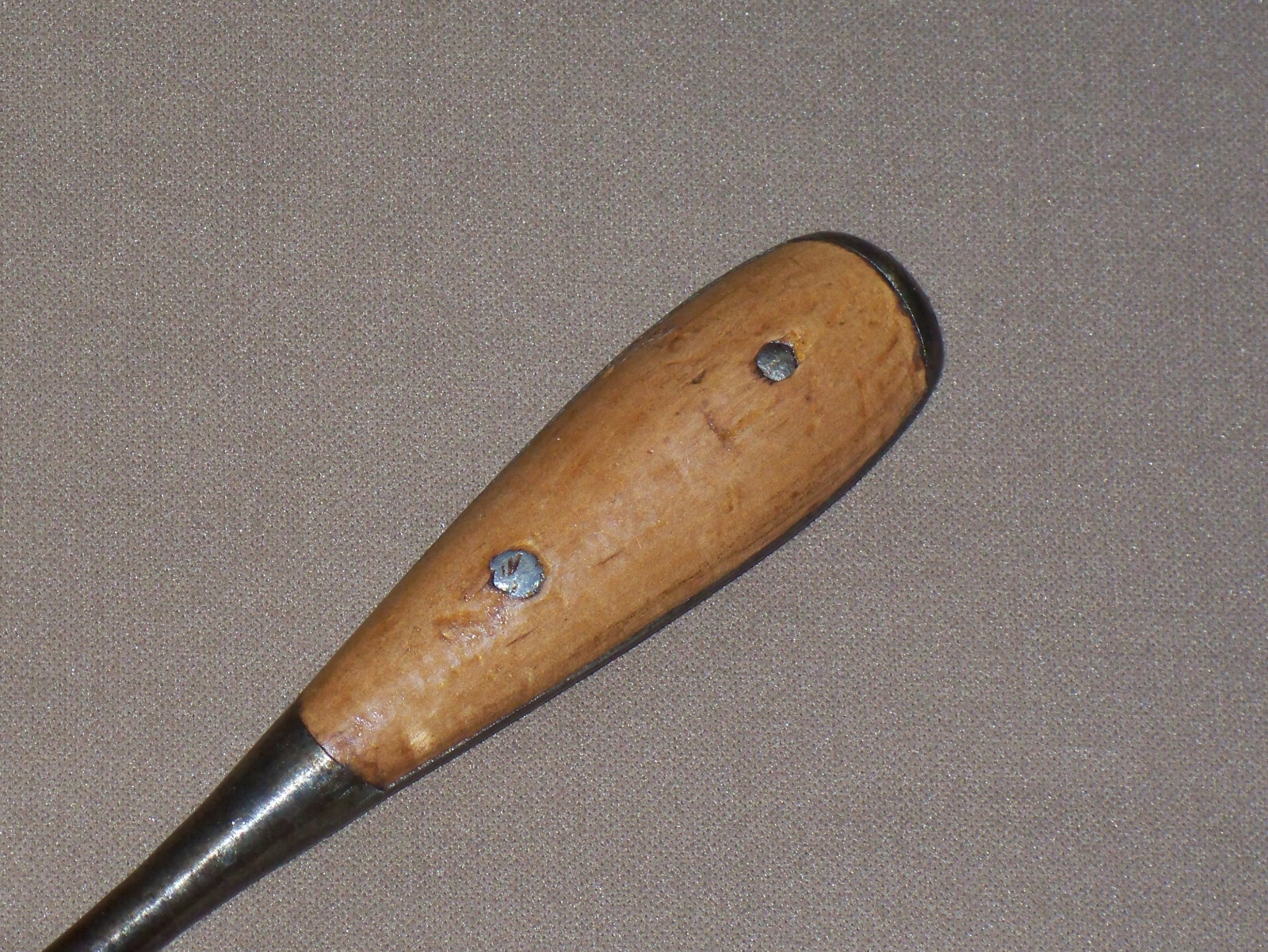 #24 WWII Vintage IRWIN US of A 14 1/2″ 41-S-1078 GMTS Screwdriver Tool CLEAN