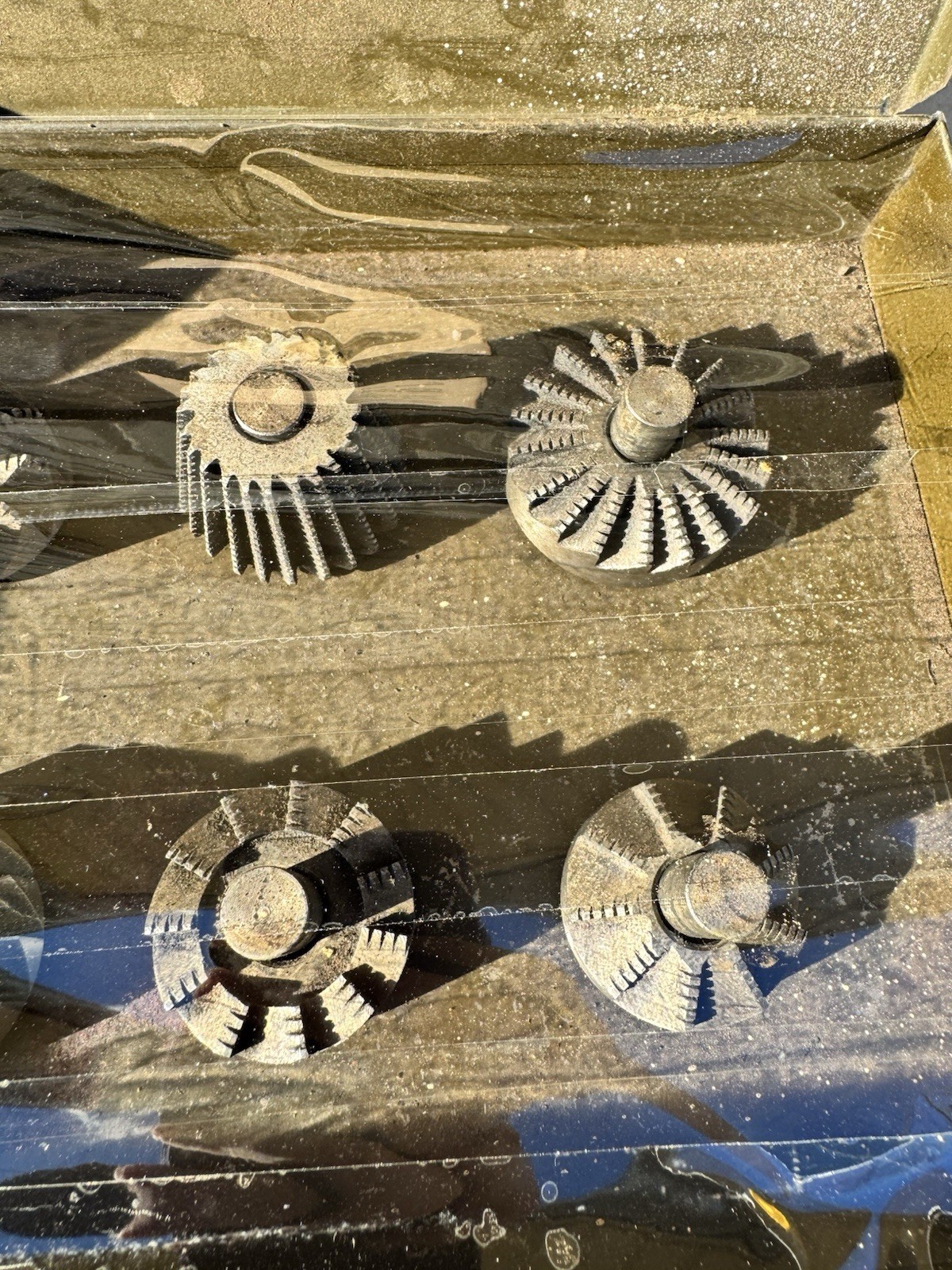 sioux valve seat reamer set