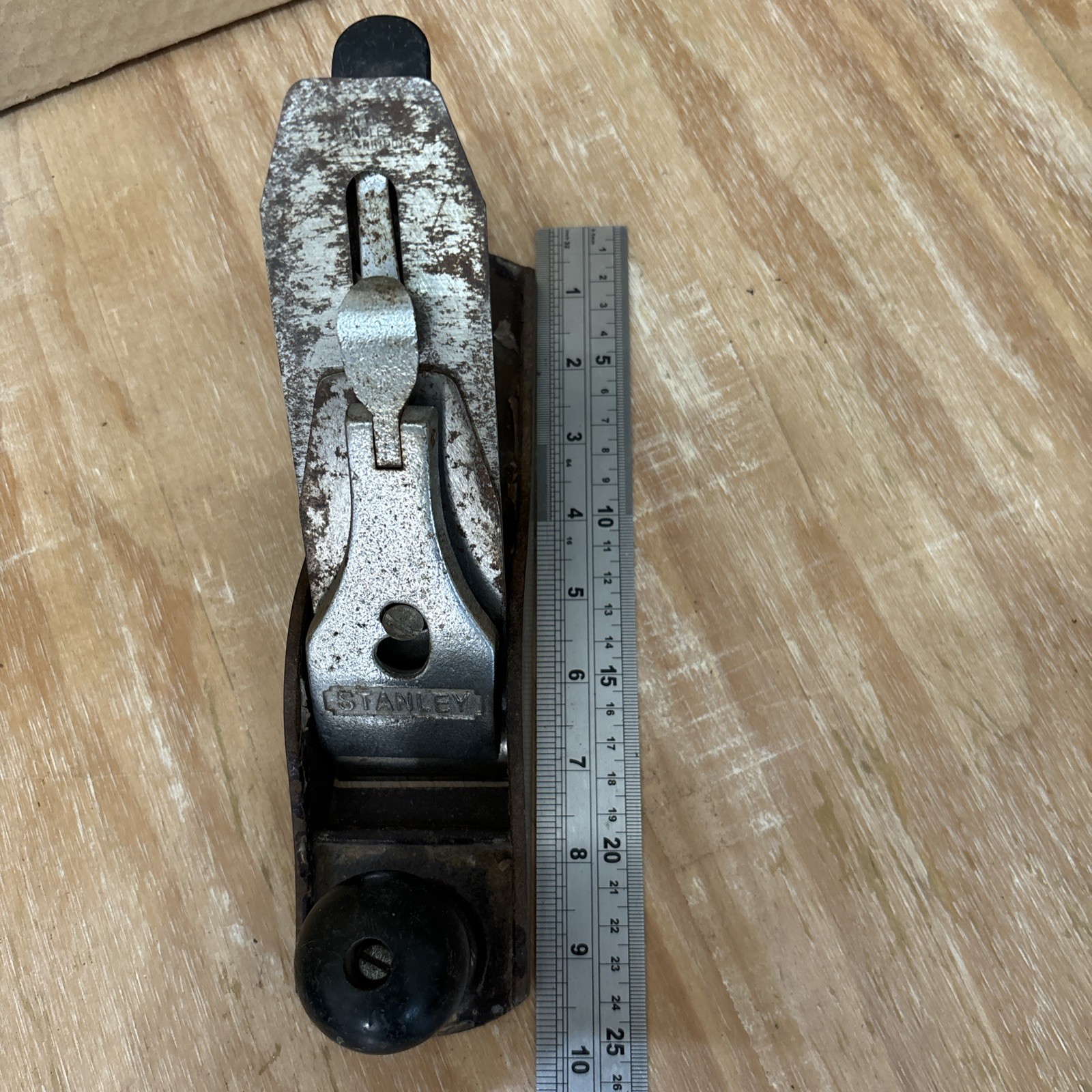 Vintage Record No 5 Plane & Stanley Handyman 12-204 & Stanley Acorn Smoothing ?