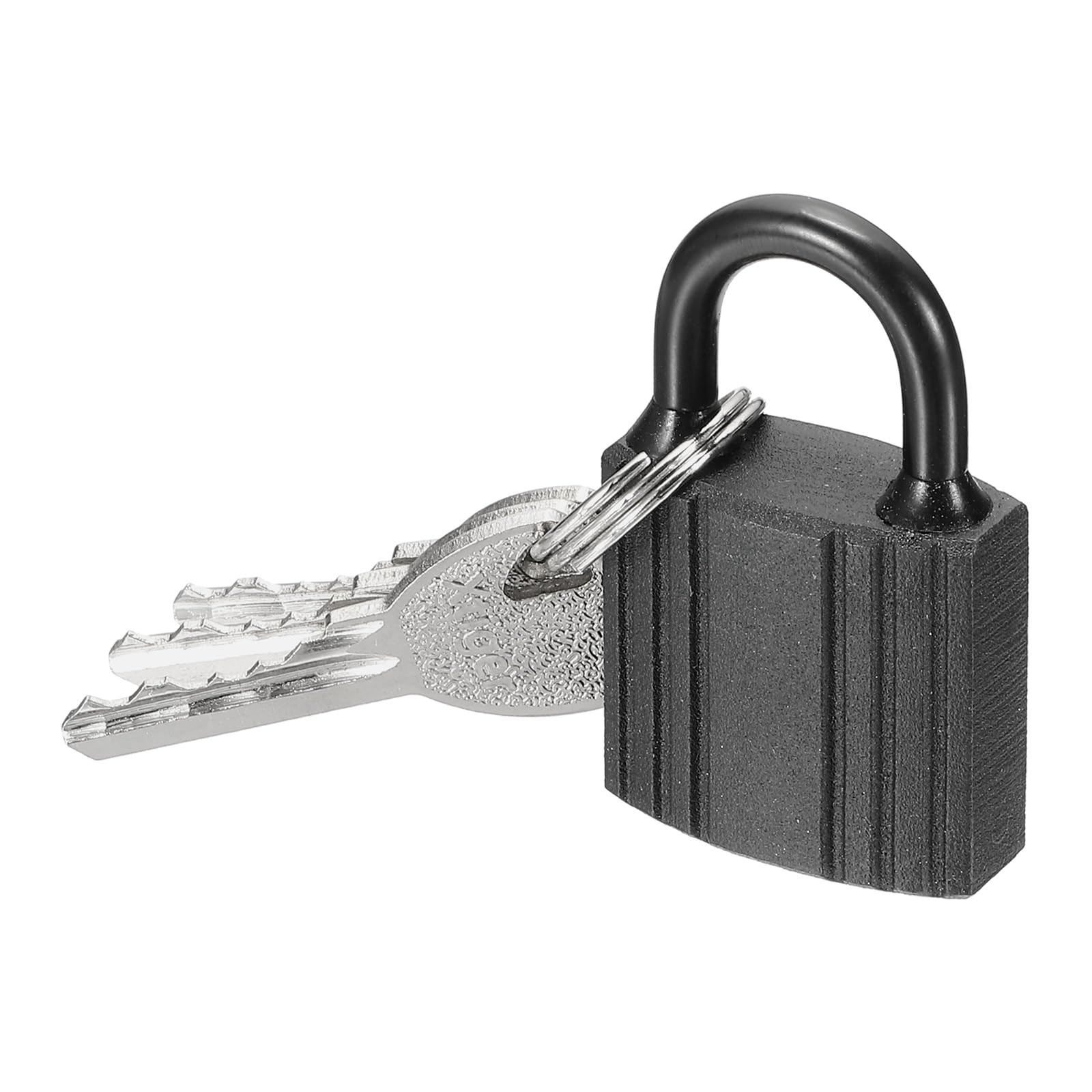 1 Pcs Weatherproof Padlocks, 1.3 Inch Wide Alloy Steel Outdoor Rustproof Shor…