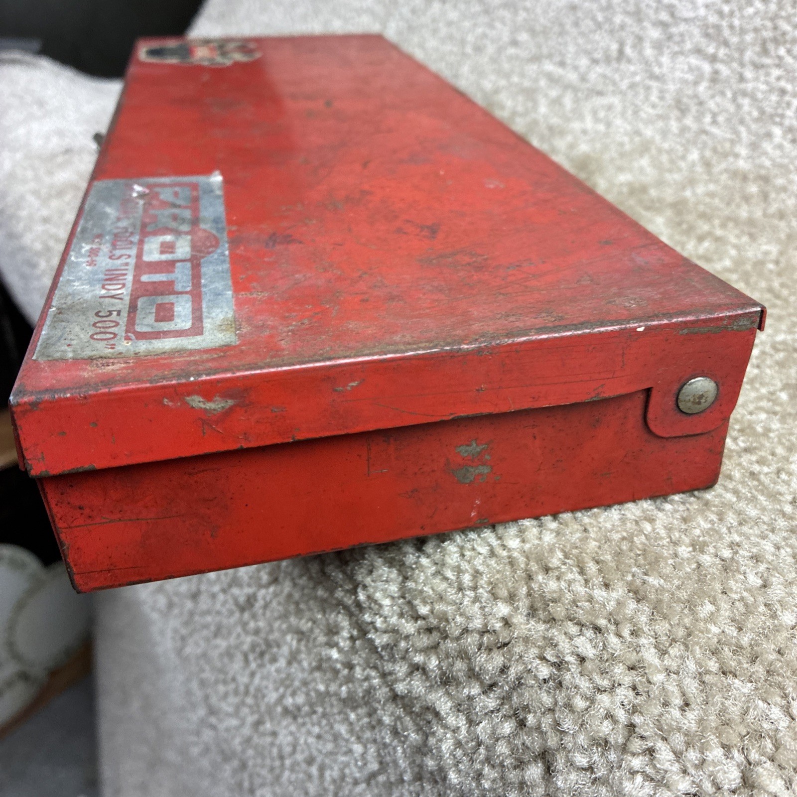 Vintage PROTO Indy 500-69 Ratchet/Socket Box Only