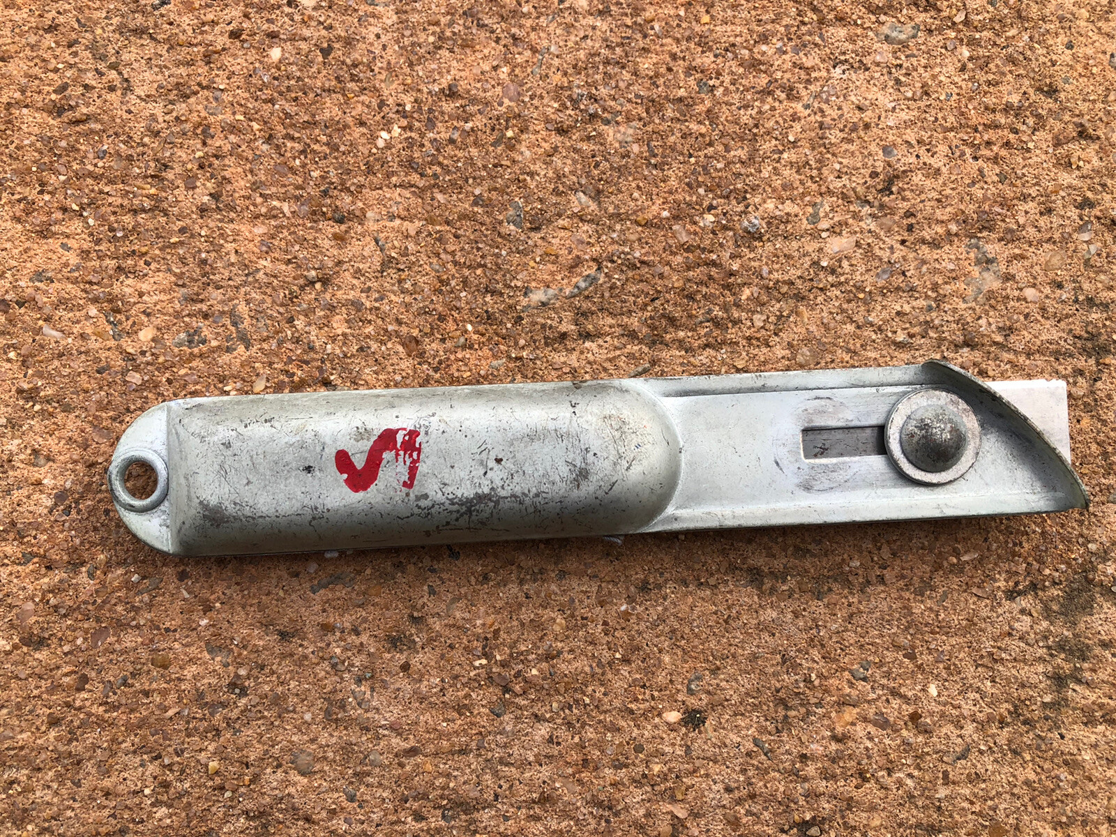 Vintage KUTTO Box Cutter Utility Razor Knife USA W/Blades Tested