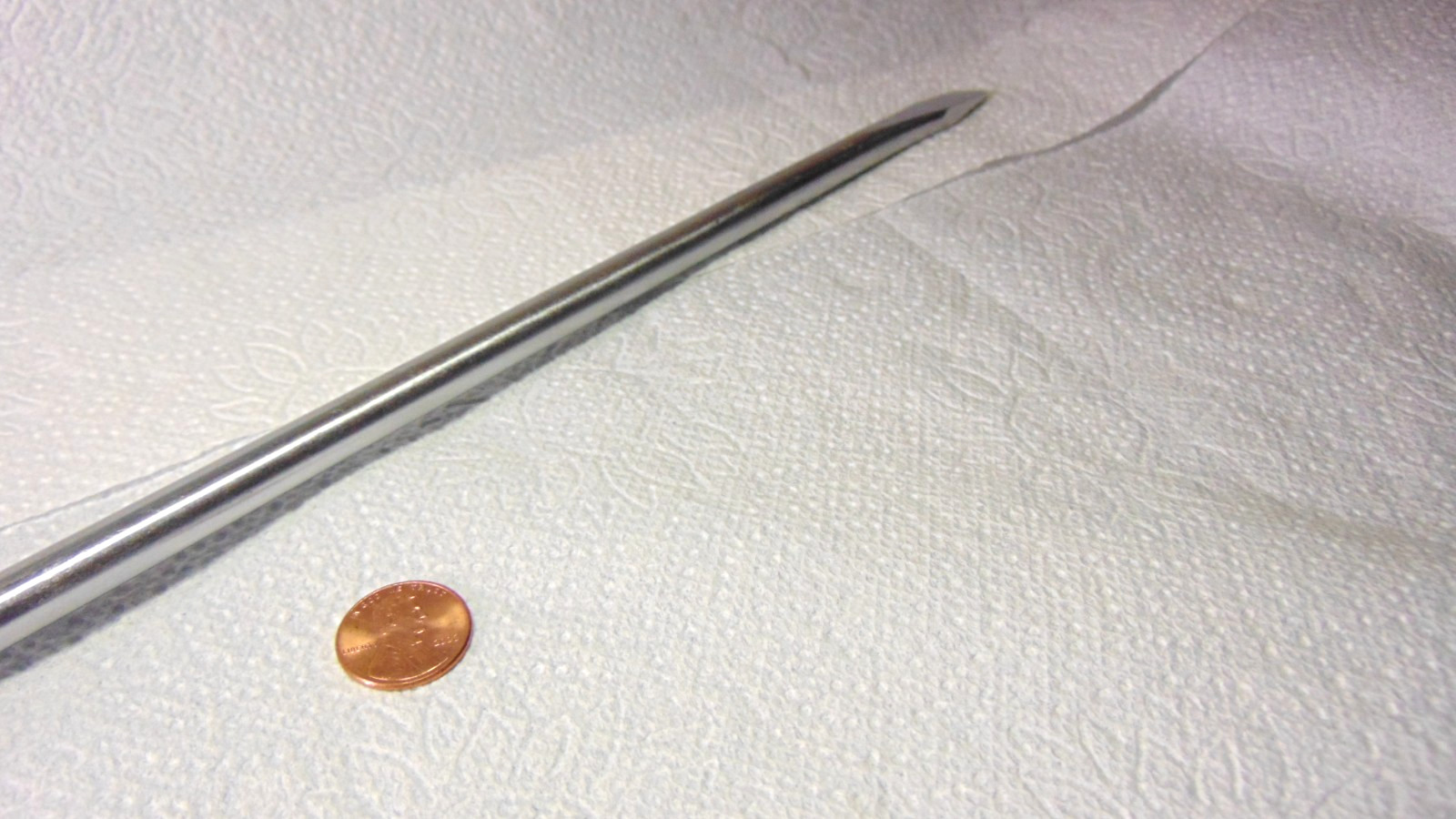 VINTAGE STANLEY 100 PLUS 1006-12 LONG 12″ SLOTTED SCREWDRIVER 3/8″ USA VERY NICE