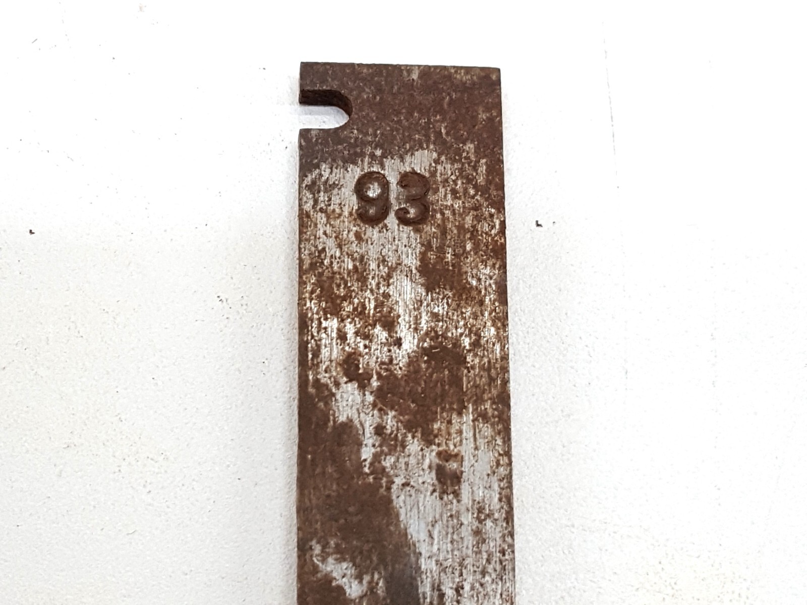 1724 Stanley No. 55 Cutter Iron; No. 93, 5/8″ Roman Ogee