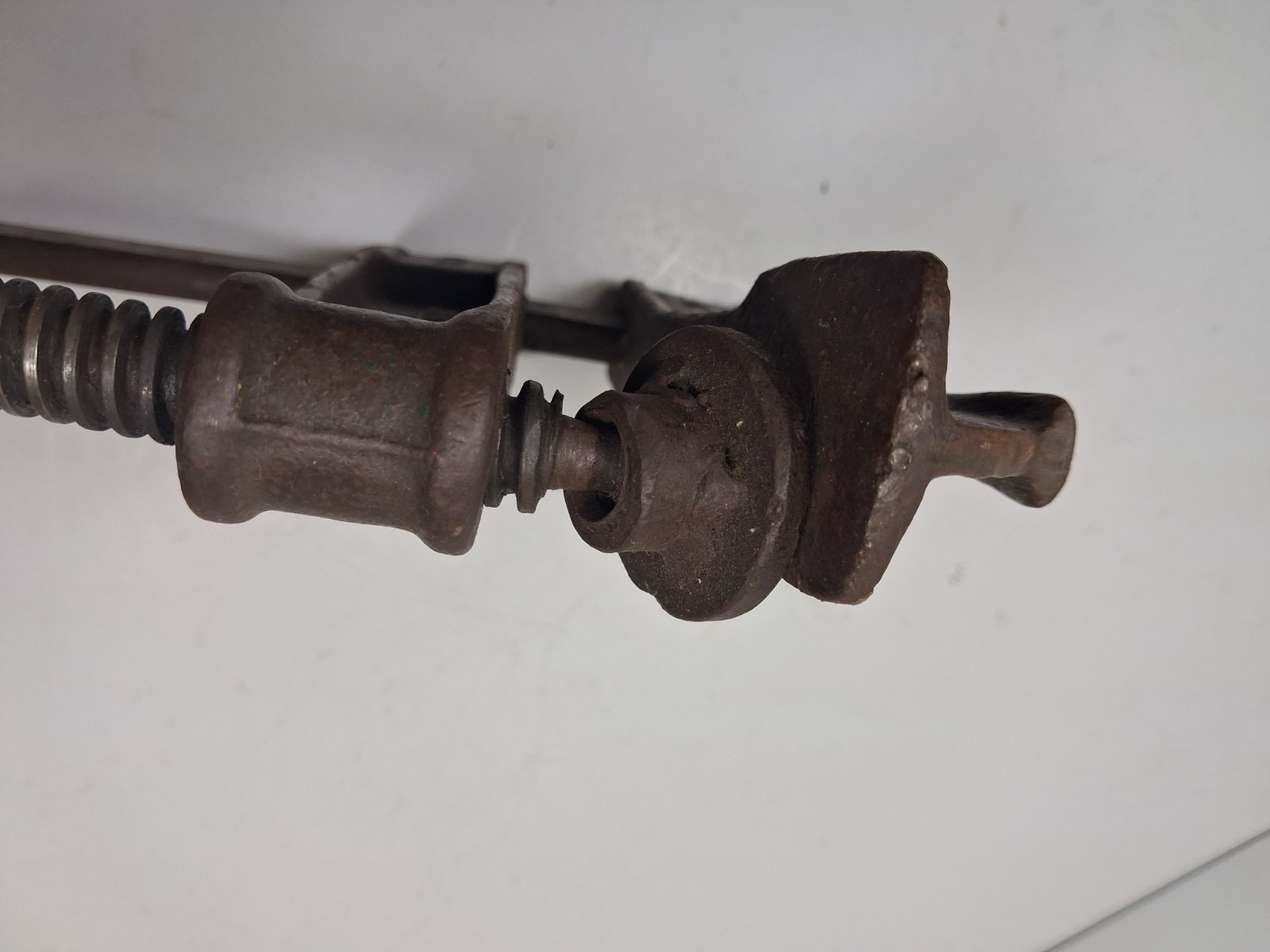 10″ Vintage Wetzler Clamp Co. U.S.A. Long Island City N.Y.