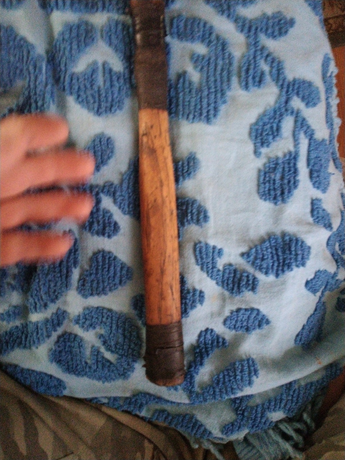 2 RARE! Antique Hammers, Rubber forged early Hammers