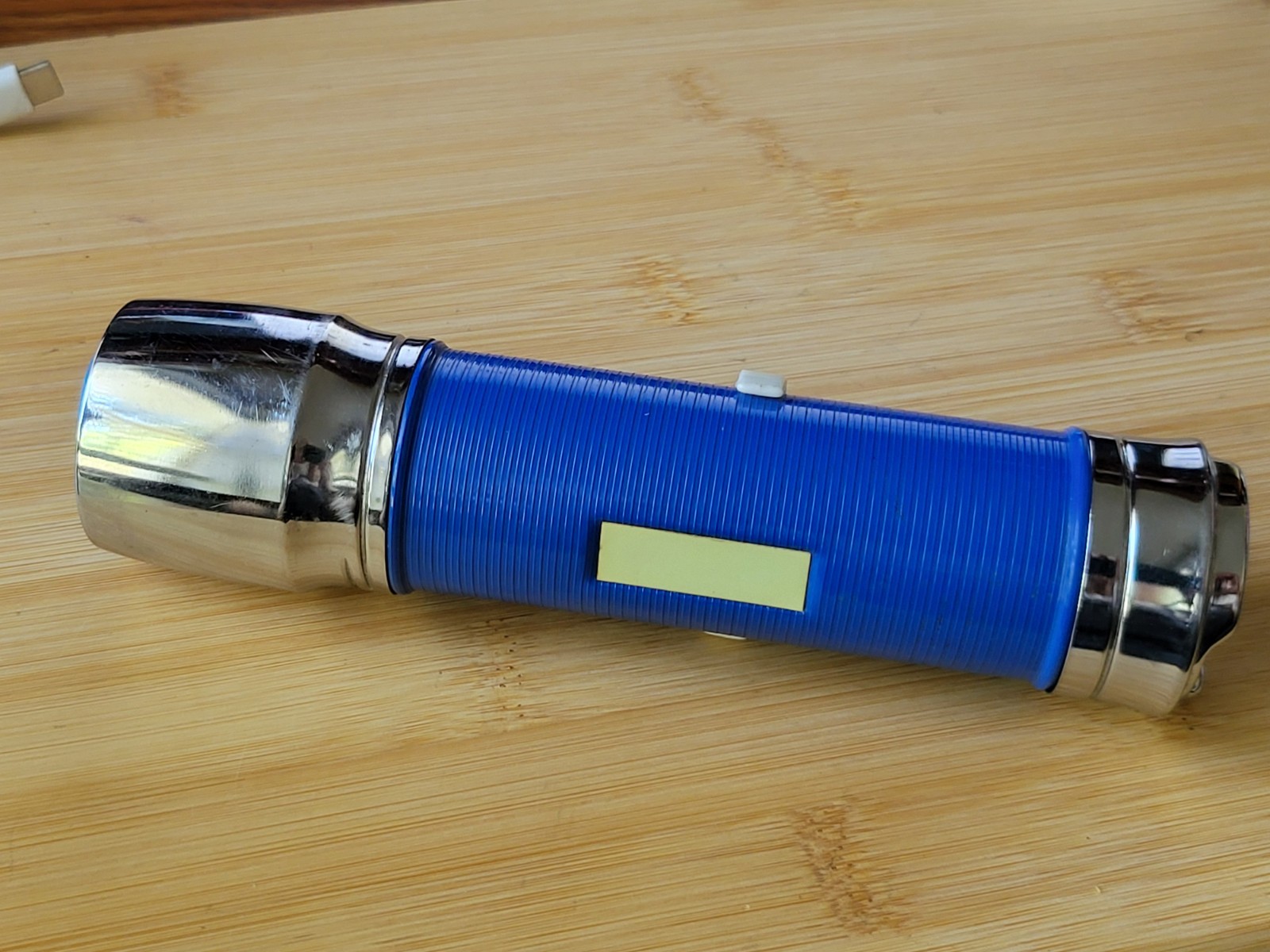 Works* Lot of 4 Vtg Flashlights, Energizer Eveready Captain Panasonic Japan WTC