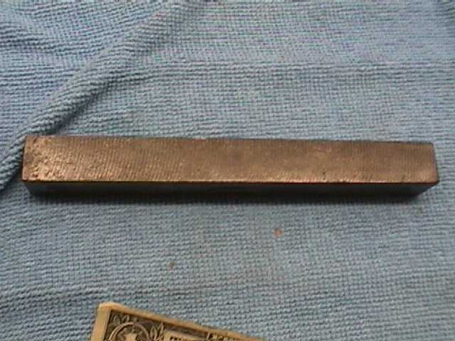 Vintage Stanley 6″ Machinists #39 1/2 Level Sold as Found