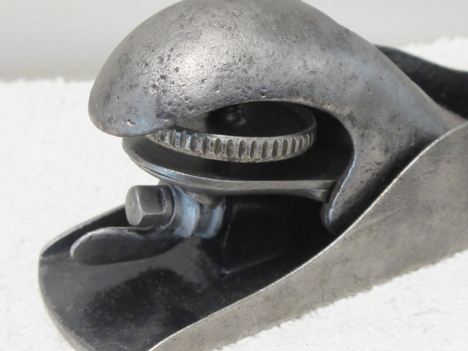 Chaplin’s Patent Tower & Lyon New York Adjustable Iron & Throat Block Plane
