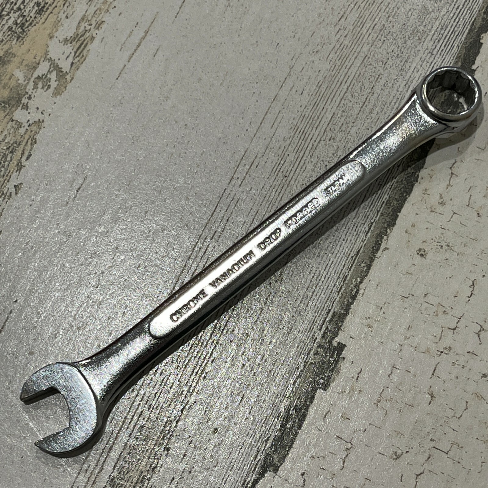 KAL 3212 Small Wrench Combination 3/8″ 12 Point Made in Japan Chrome Vandium
