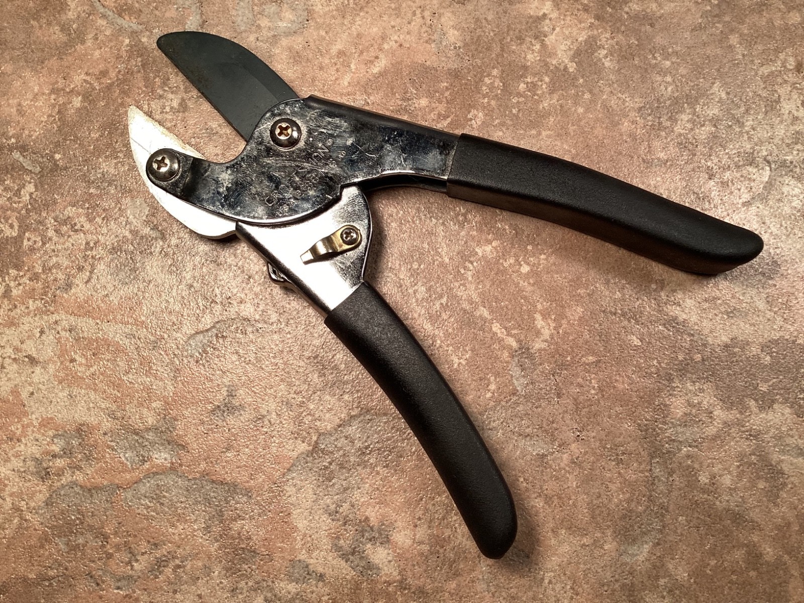 Vintage Craftsman Pruner Metal Cutters #86456 NOS Pruning Snips 8-1/4″ Lock USA