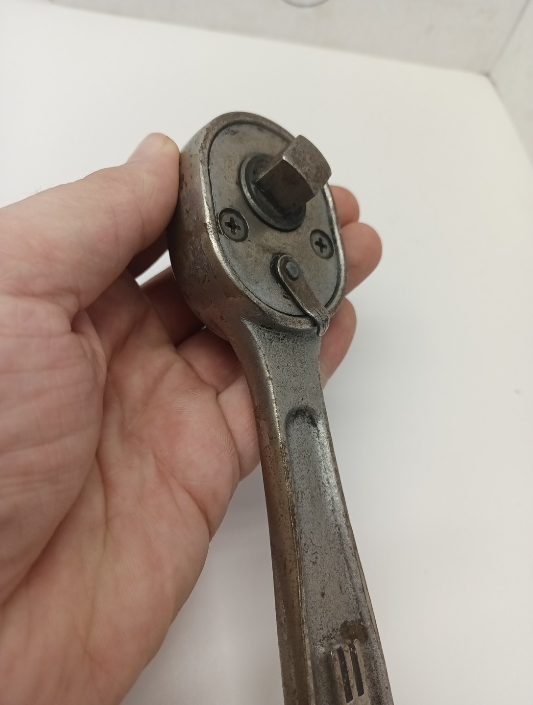 Vintage 1930s – 40s Craftsman Ratchet Circle U (Plomb) + 1/2″ Drive Socket Set