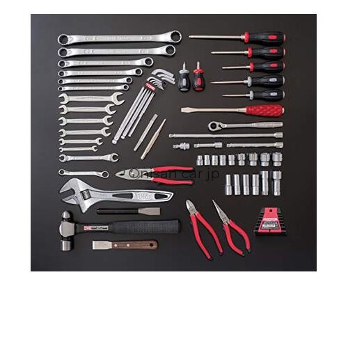 NEW Tone 500AD Tool Set 9.5mm 3/8 Drive Red 61 PiecesJP