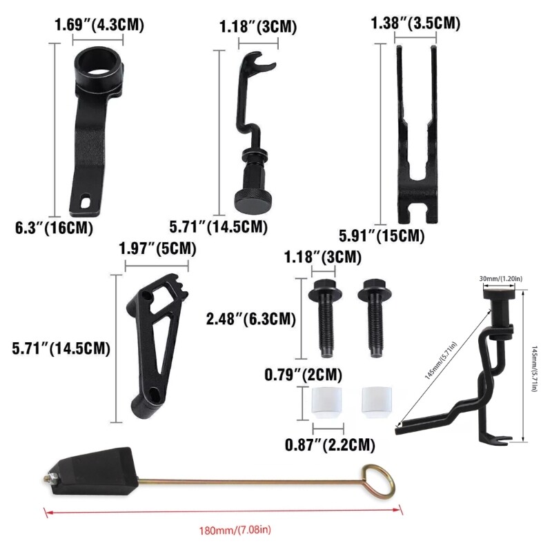 Engines Repair Tools for 4.6L 5.4L 6.8L 3V Spring Compressor Tool