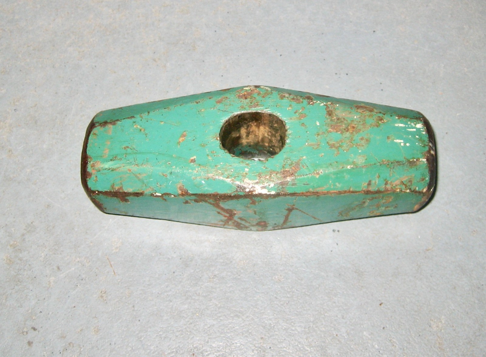 3-1/2 lb Sledge Hammer Cast Steel Head Only, Metal Shaping Blacksmith Tool