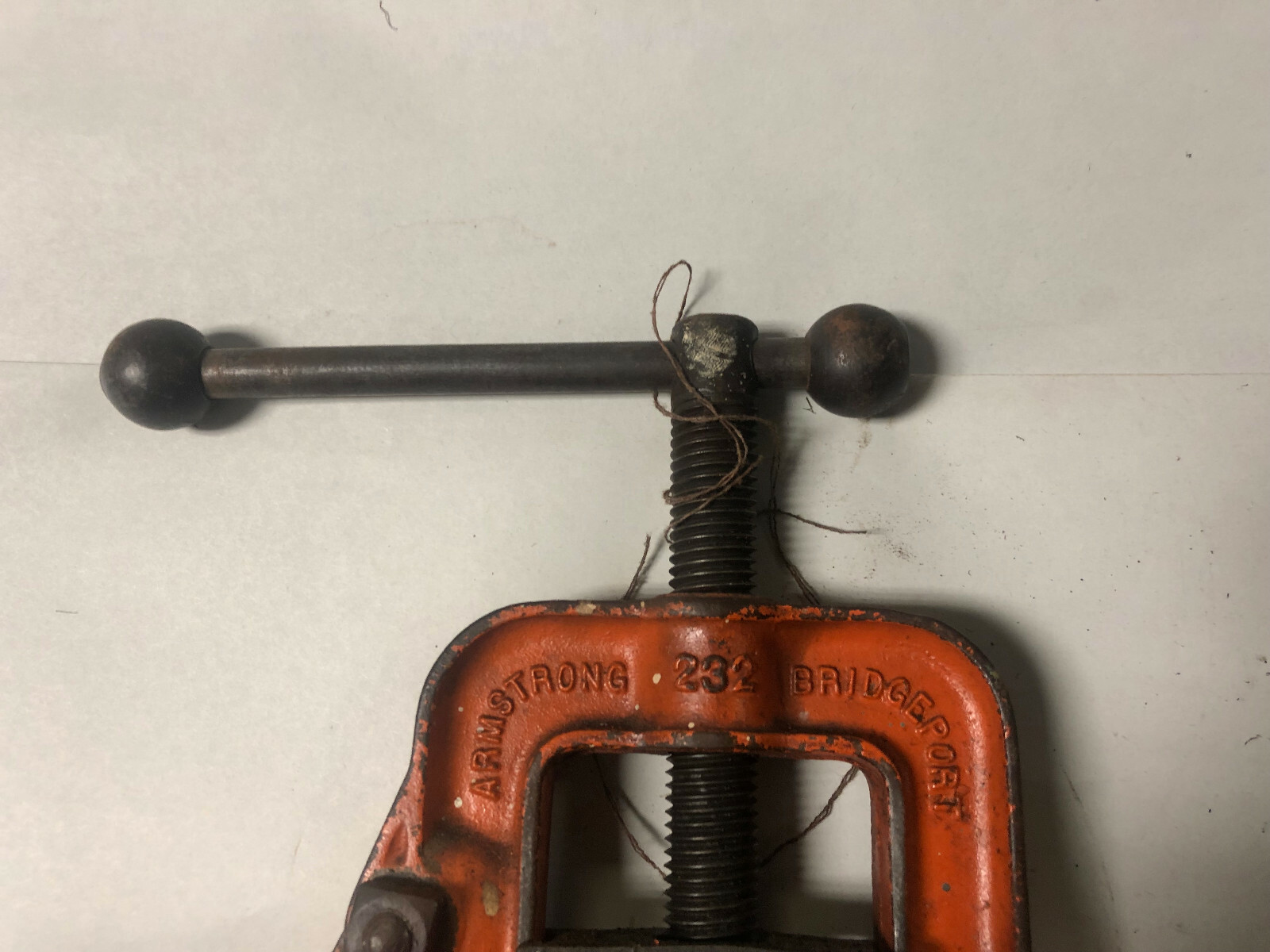 MACHINIST TOOL LATHE MILL Machinist Armstrong Bridgeport Pipe Vise OfCe