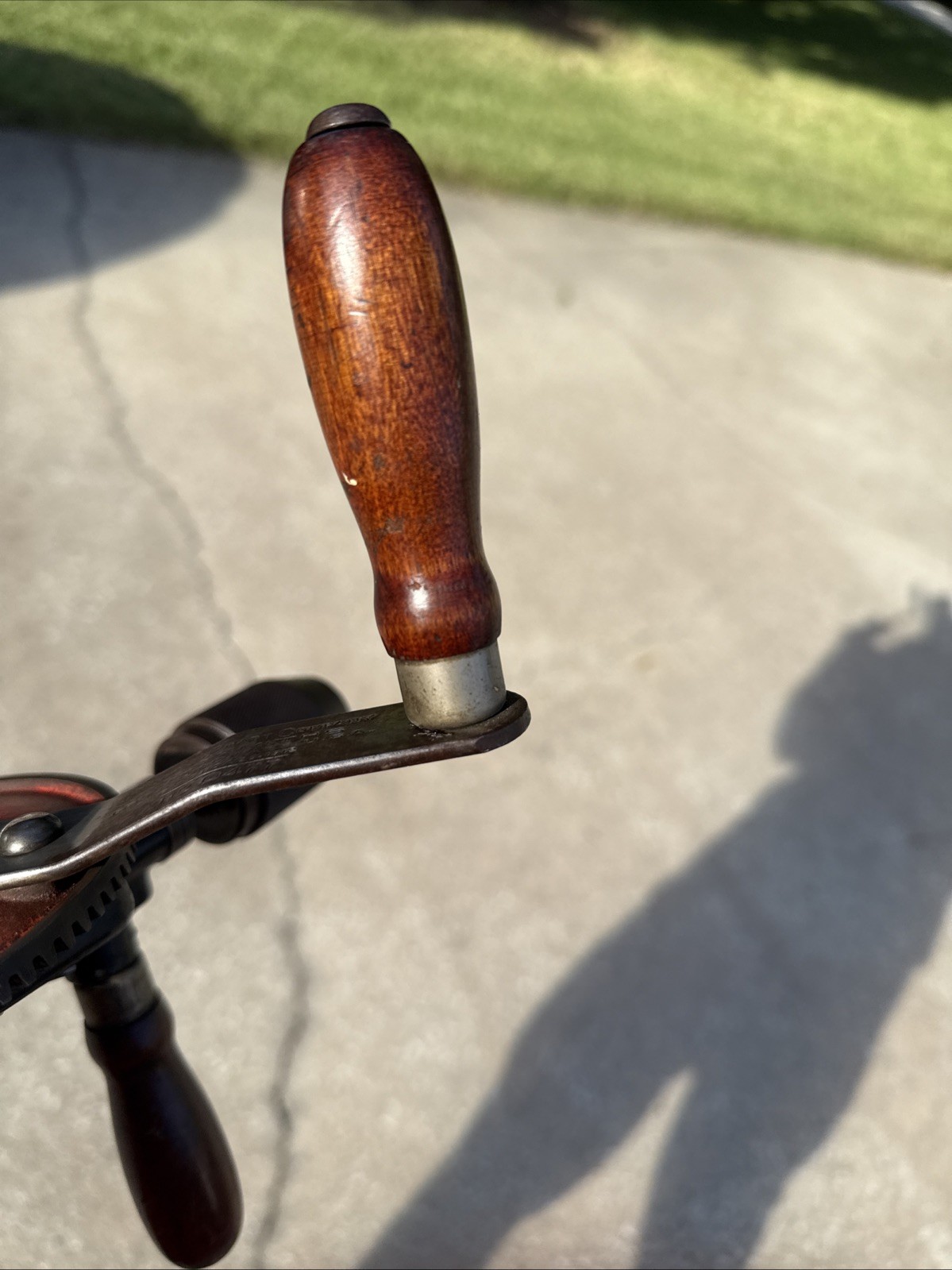 GOODELL-PRATT TOOLSMITHS NO.477 Breast Drill, Pat’d 11- 26-1912