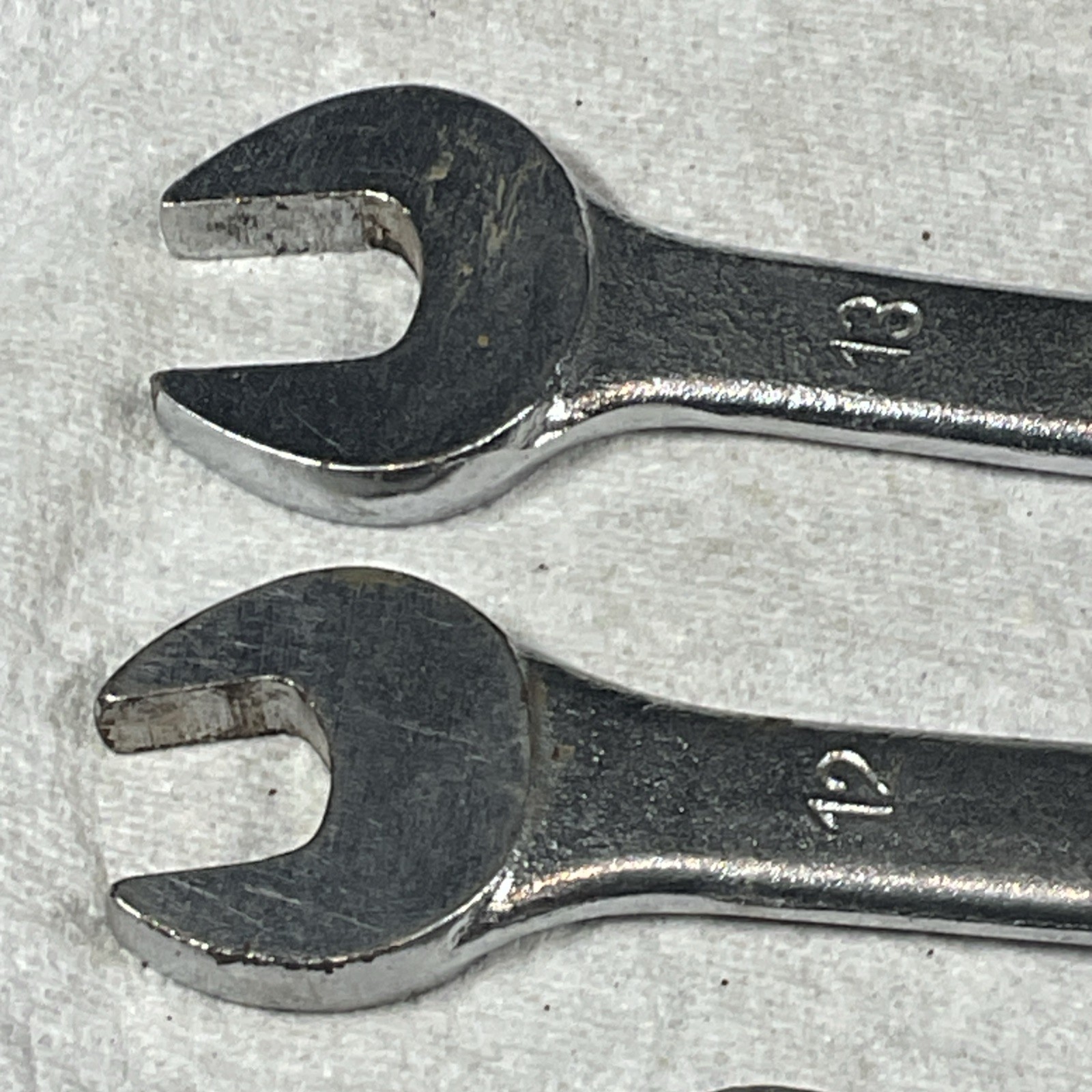 3 Vintage VW Walter Tool Kit Metric Spanner Wrench metric 13 12 10 mm classic