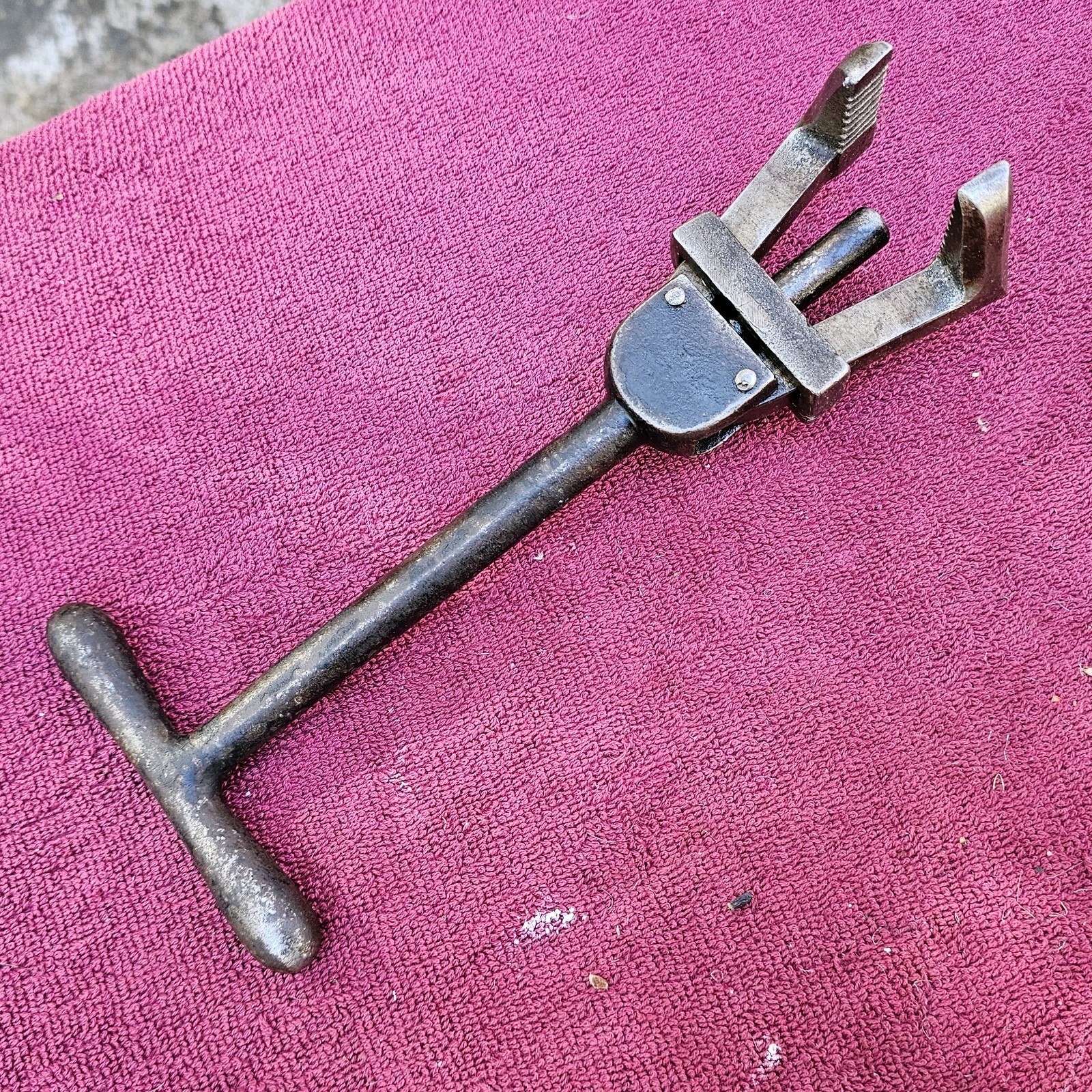 Antique Buzzell Patent Basin Wrench