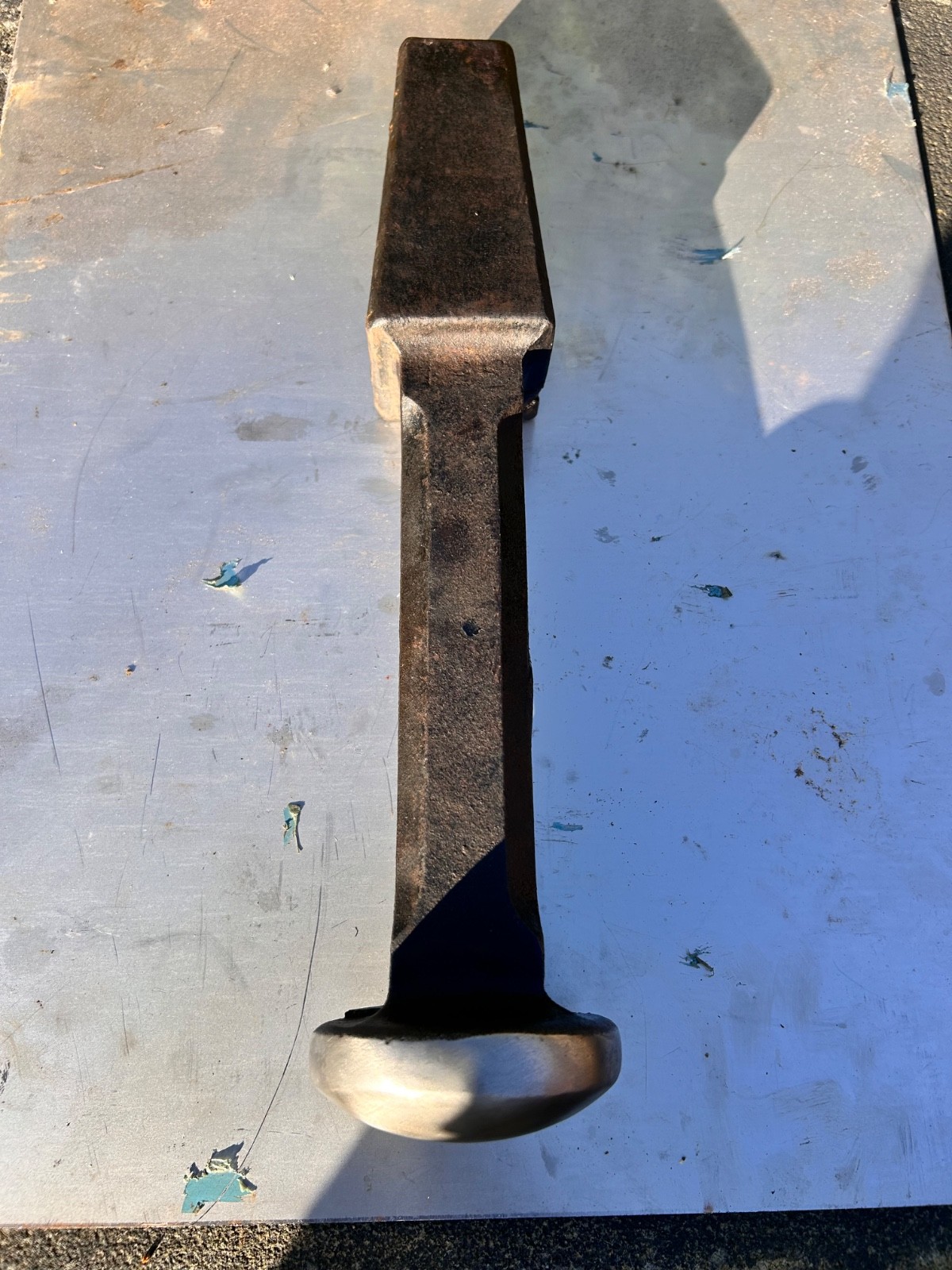 WILLIAM WHITEHOUSE BLACKSMITHS / COPPERSMITHS MUSHROOM STAKE W350.