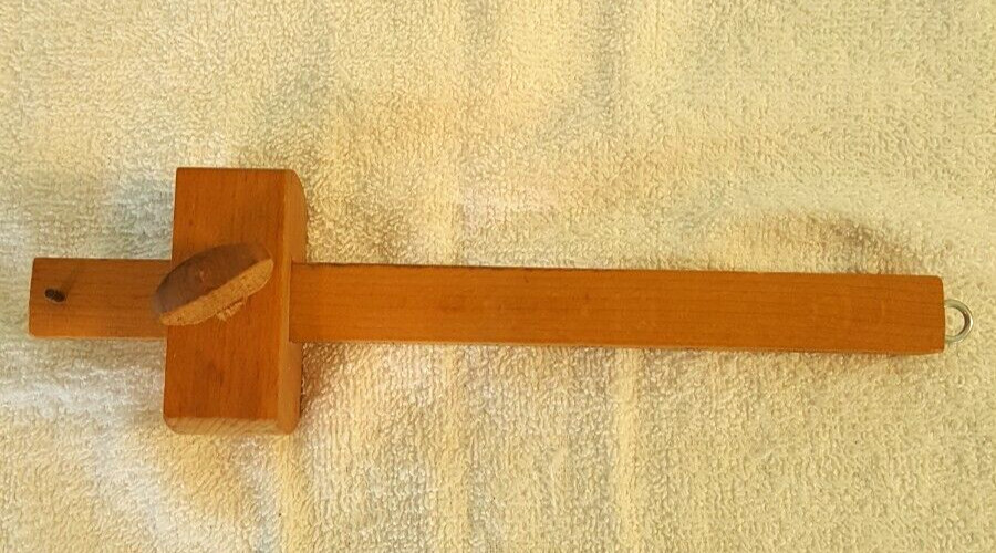 Vintage Stanley No 61 Ruler Marking Gauge Scribe